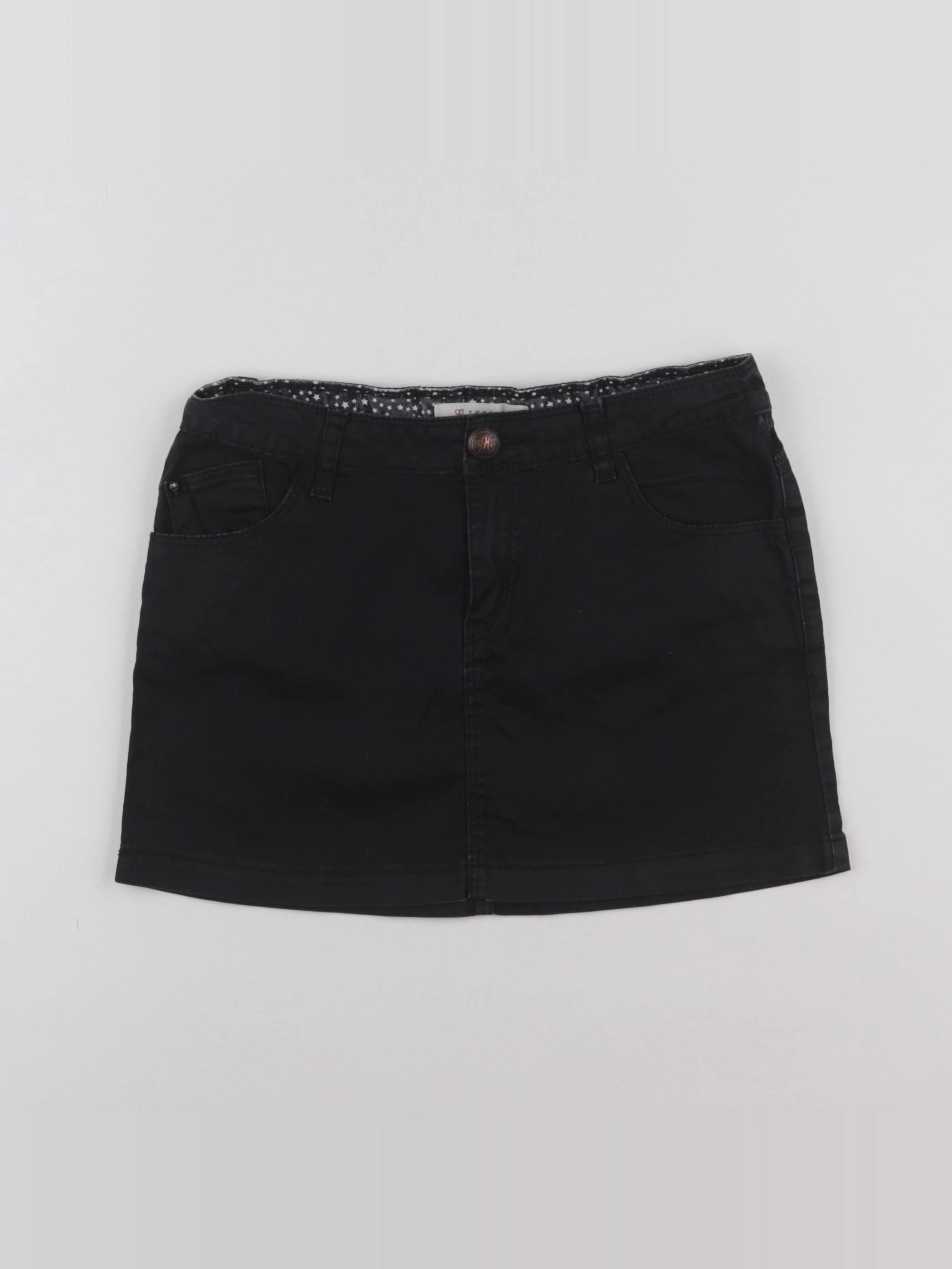 IKKS - jupe noir - 12 ans