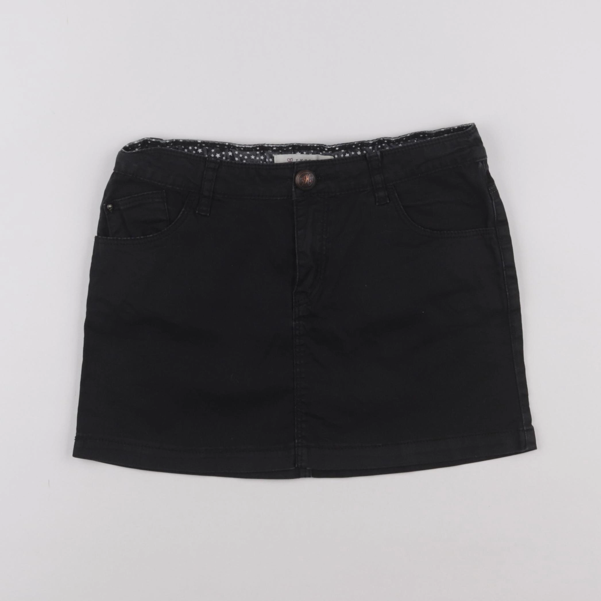 IKKS - jupe noir - 12 ans