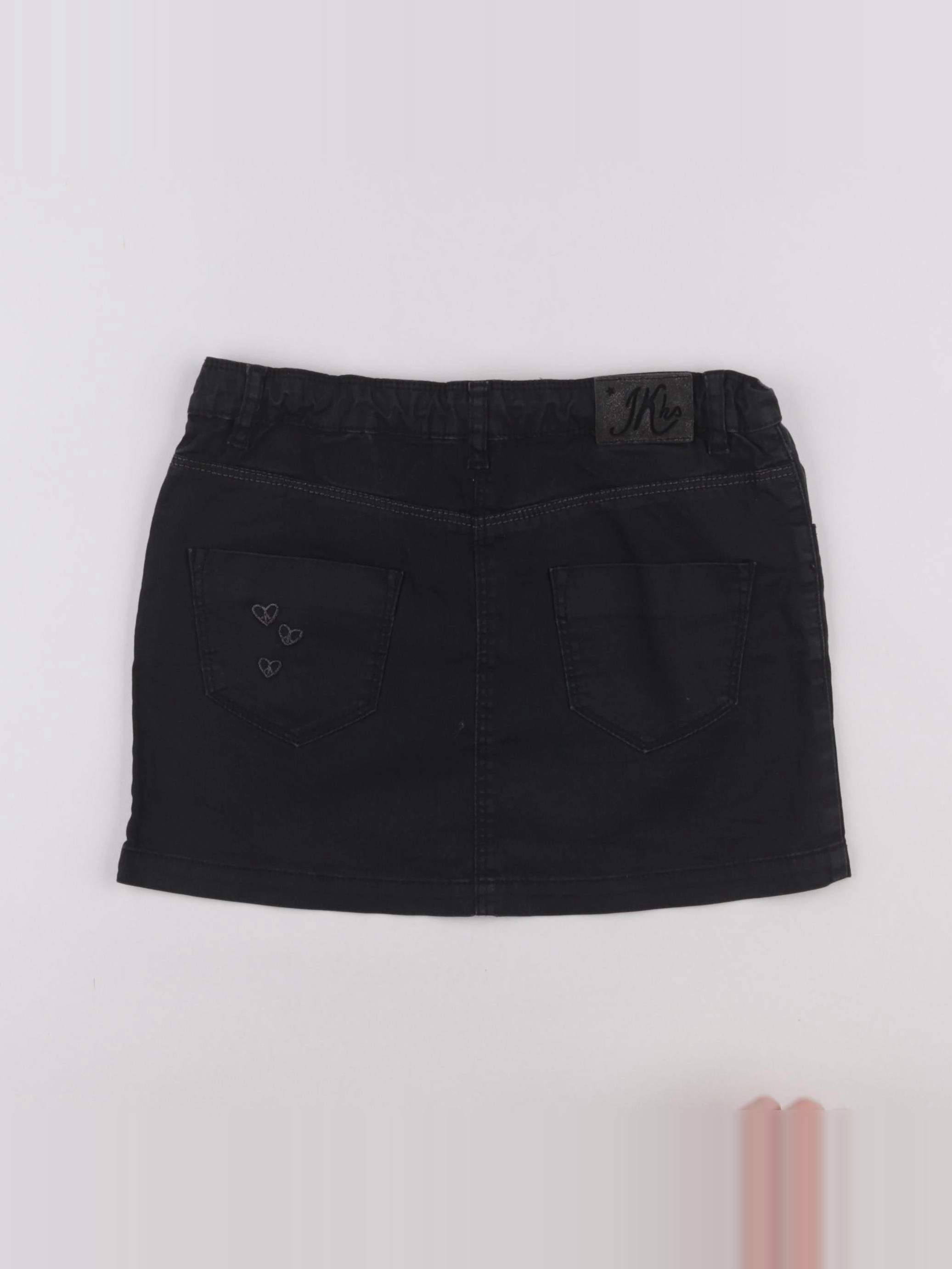 IKKS - jupe noir - 12 ans