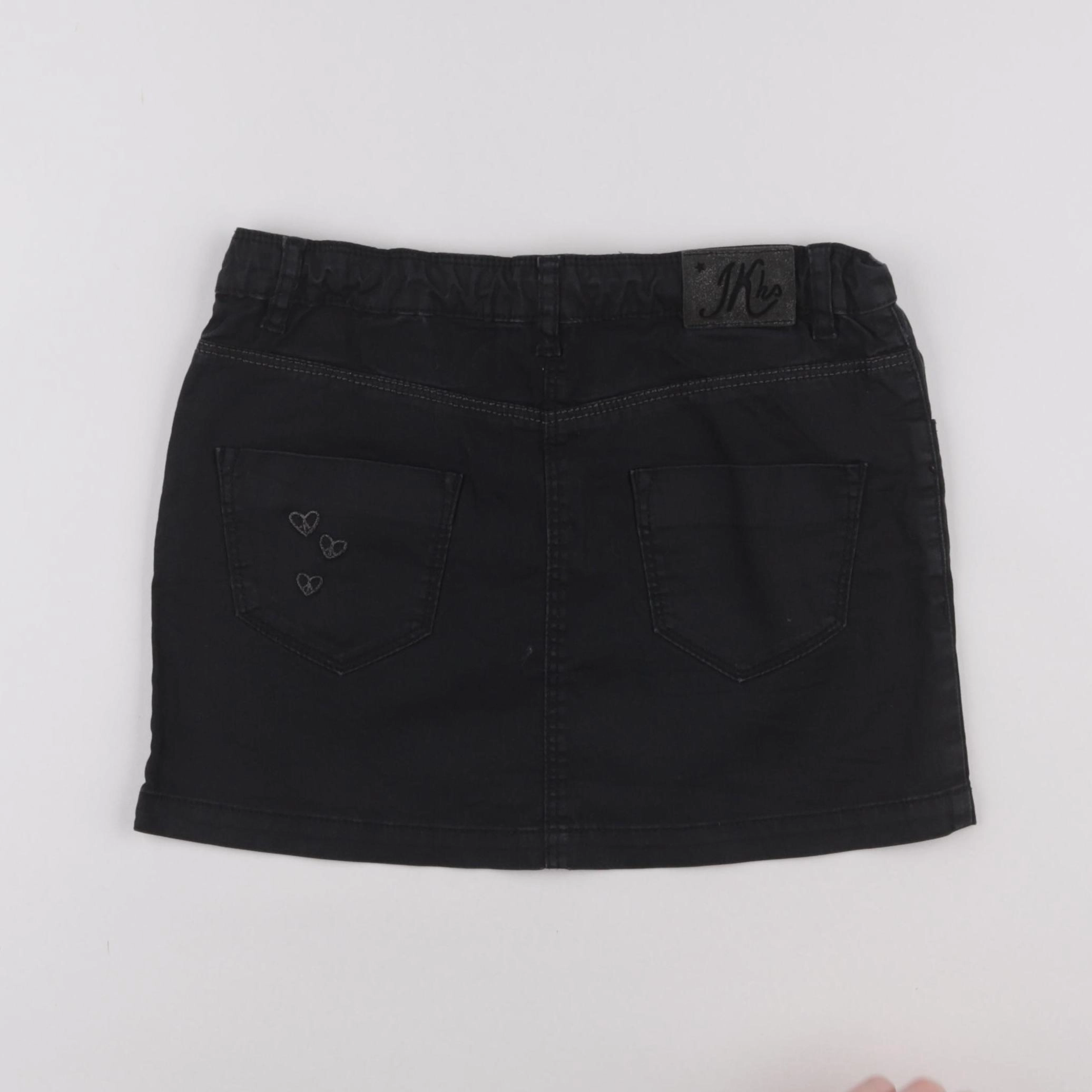 IKKS - jupe noir - 12 ans
