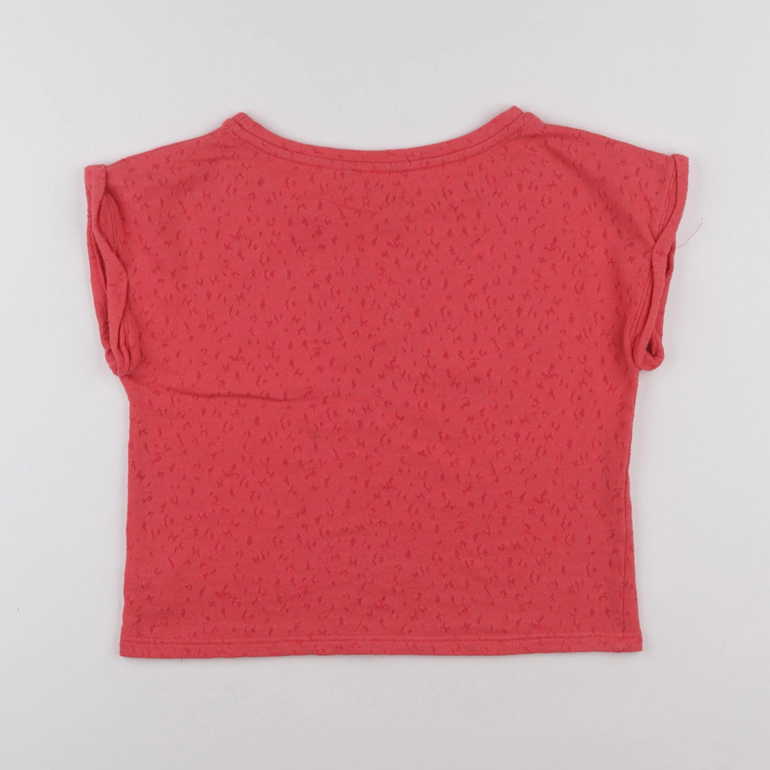 IKKS - tee-shirt rose - 12 ans