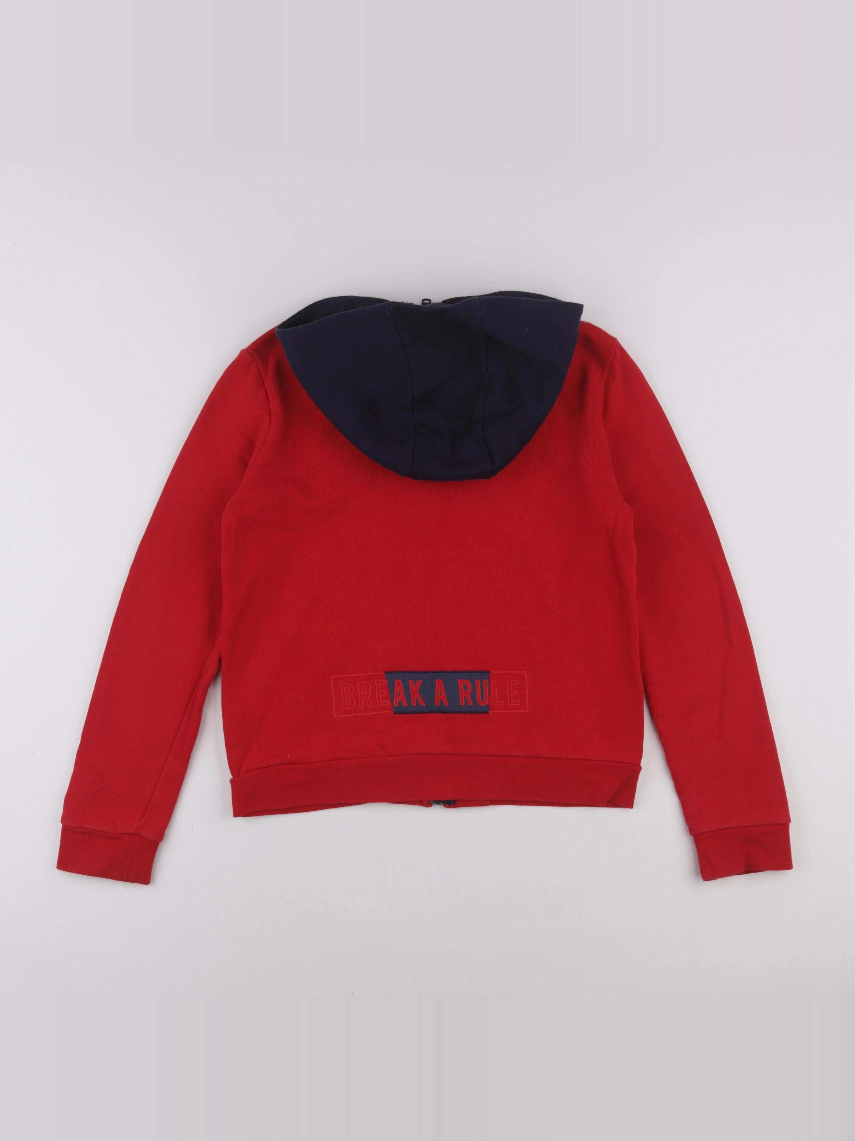 IKKS - sweat rouge - 12 ans