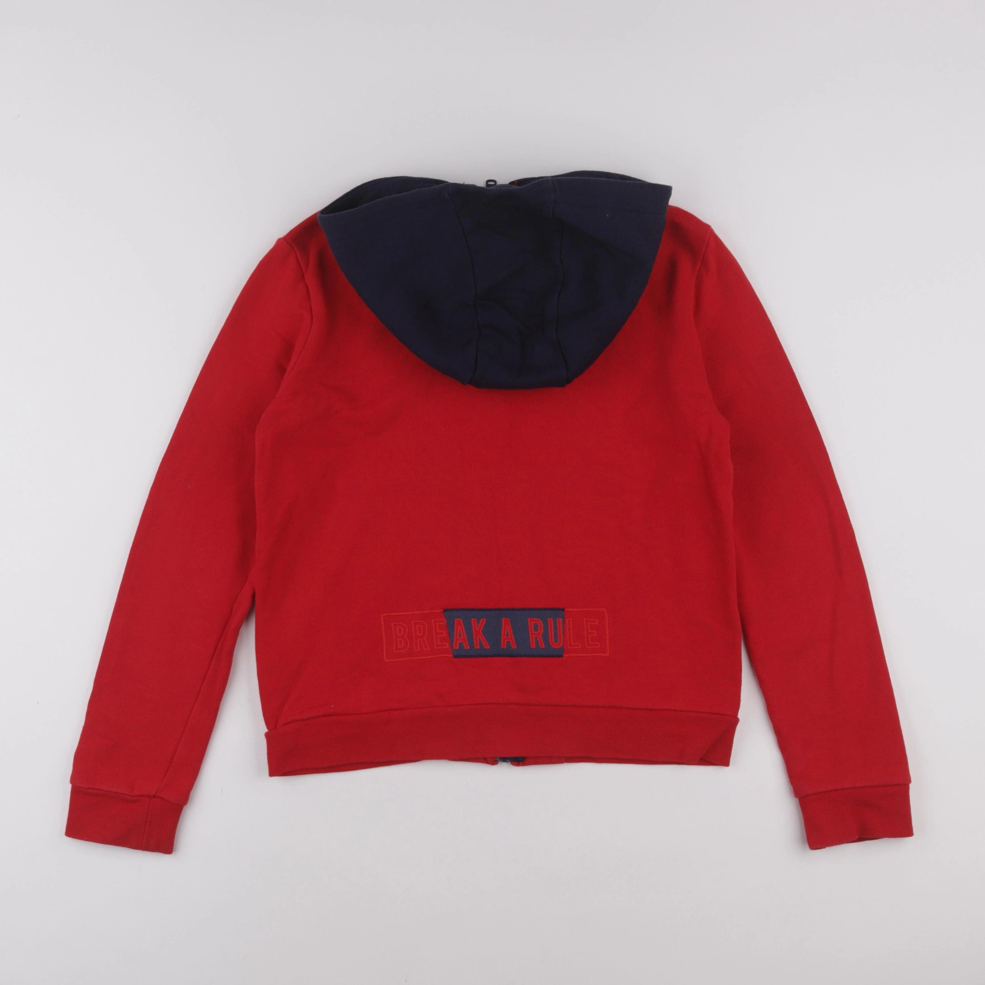 IKKS - sweat rouge - 12 ans