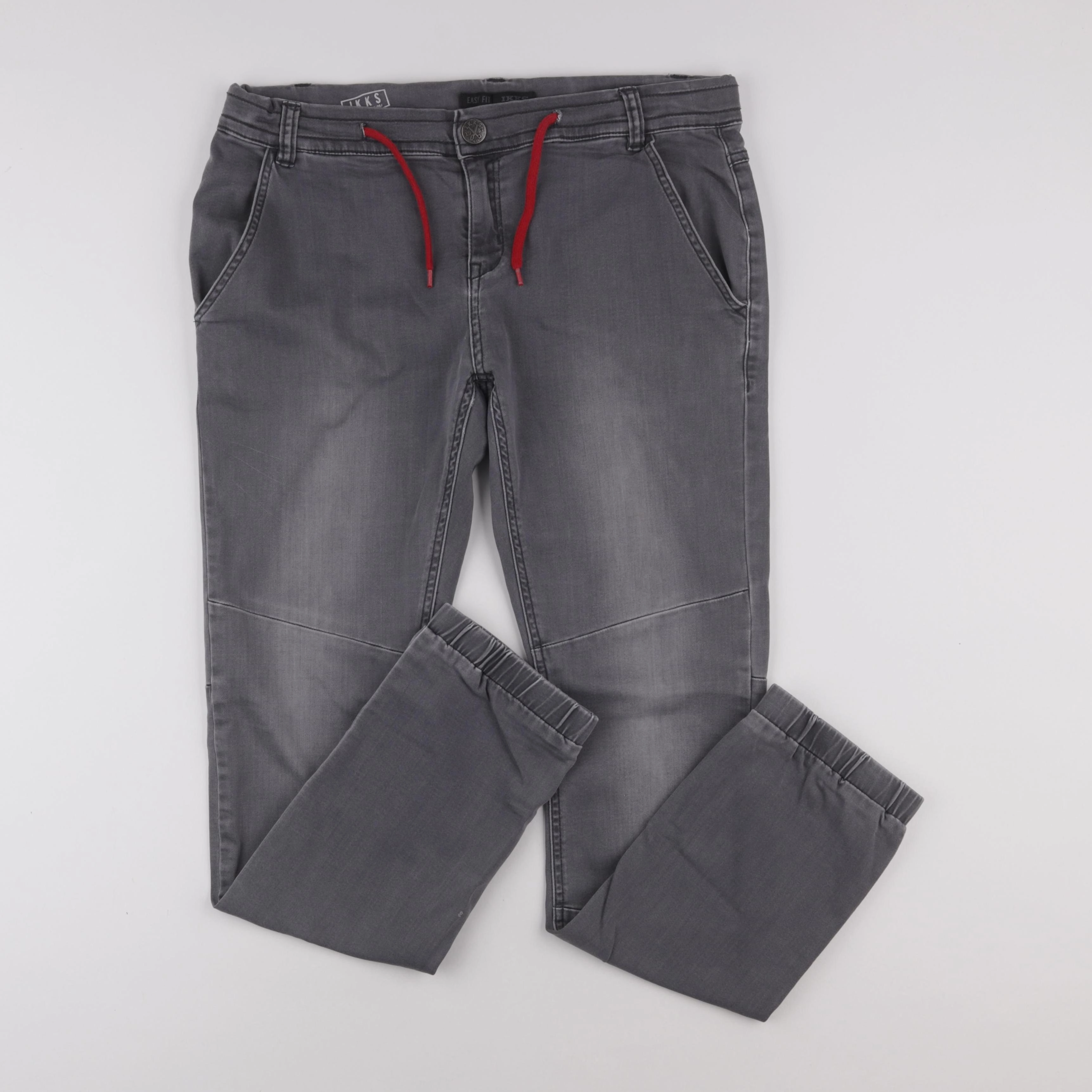 IKKS - jean gris - 14 ans