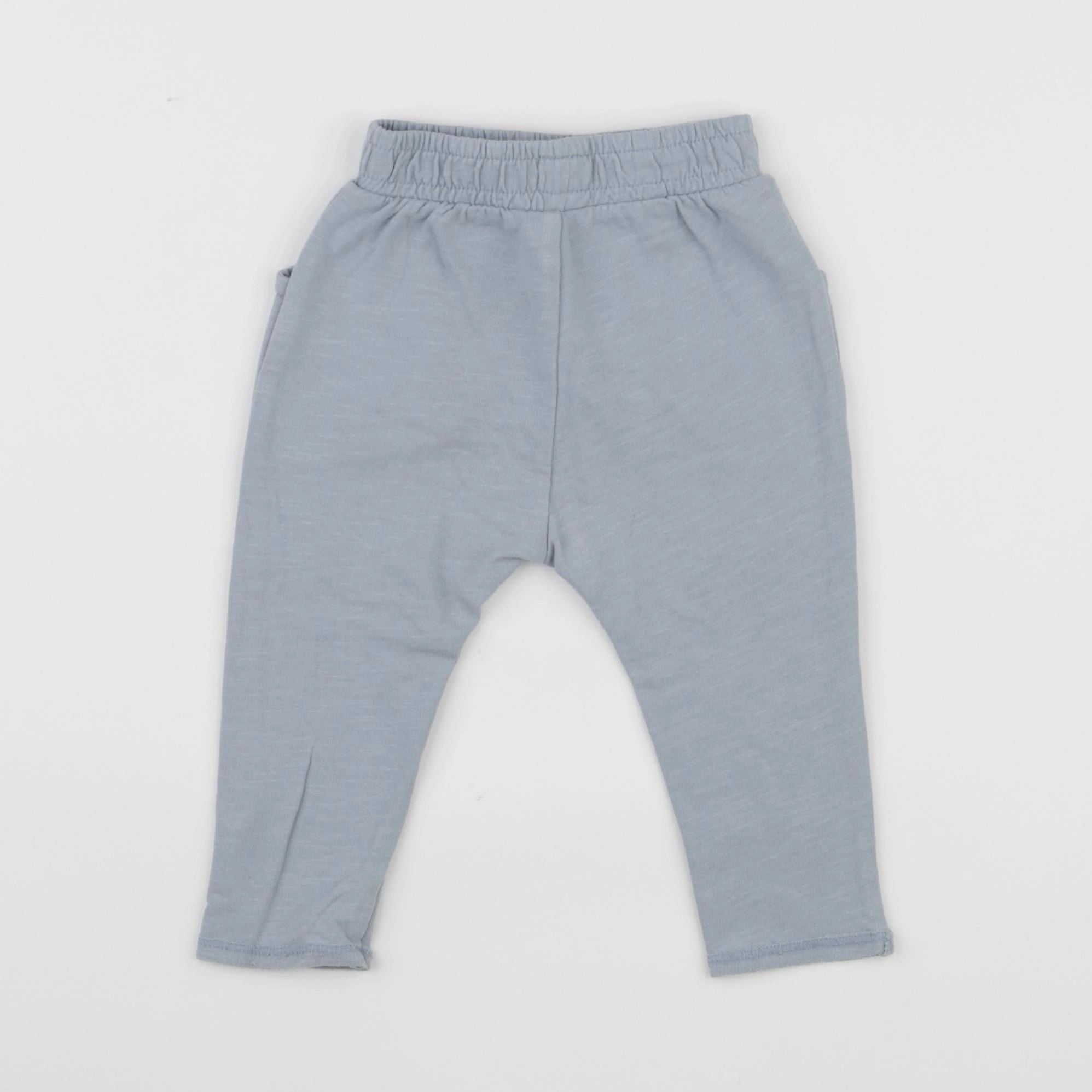 Vertbaudet - jogging bleu - 6 mois
