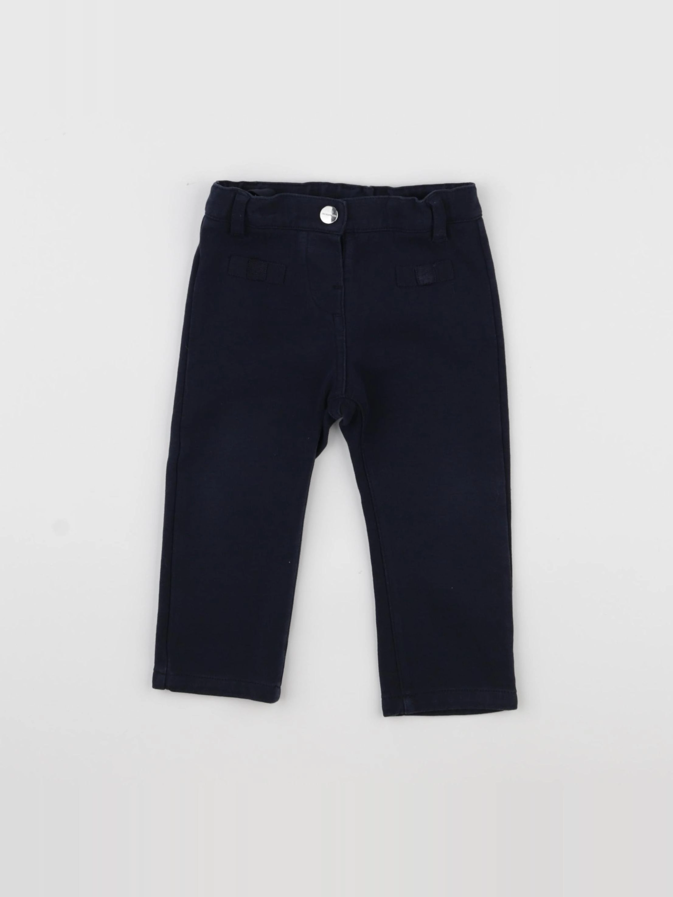 Jacadi - pantalon bleu - 18 mois