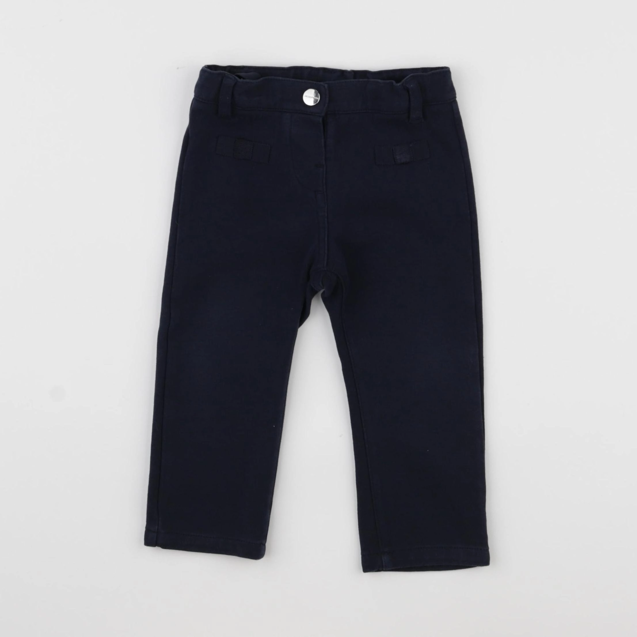 Jacadi - pantalon bleu - 18 mois