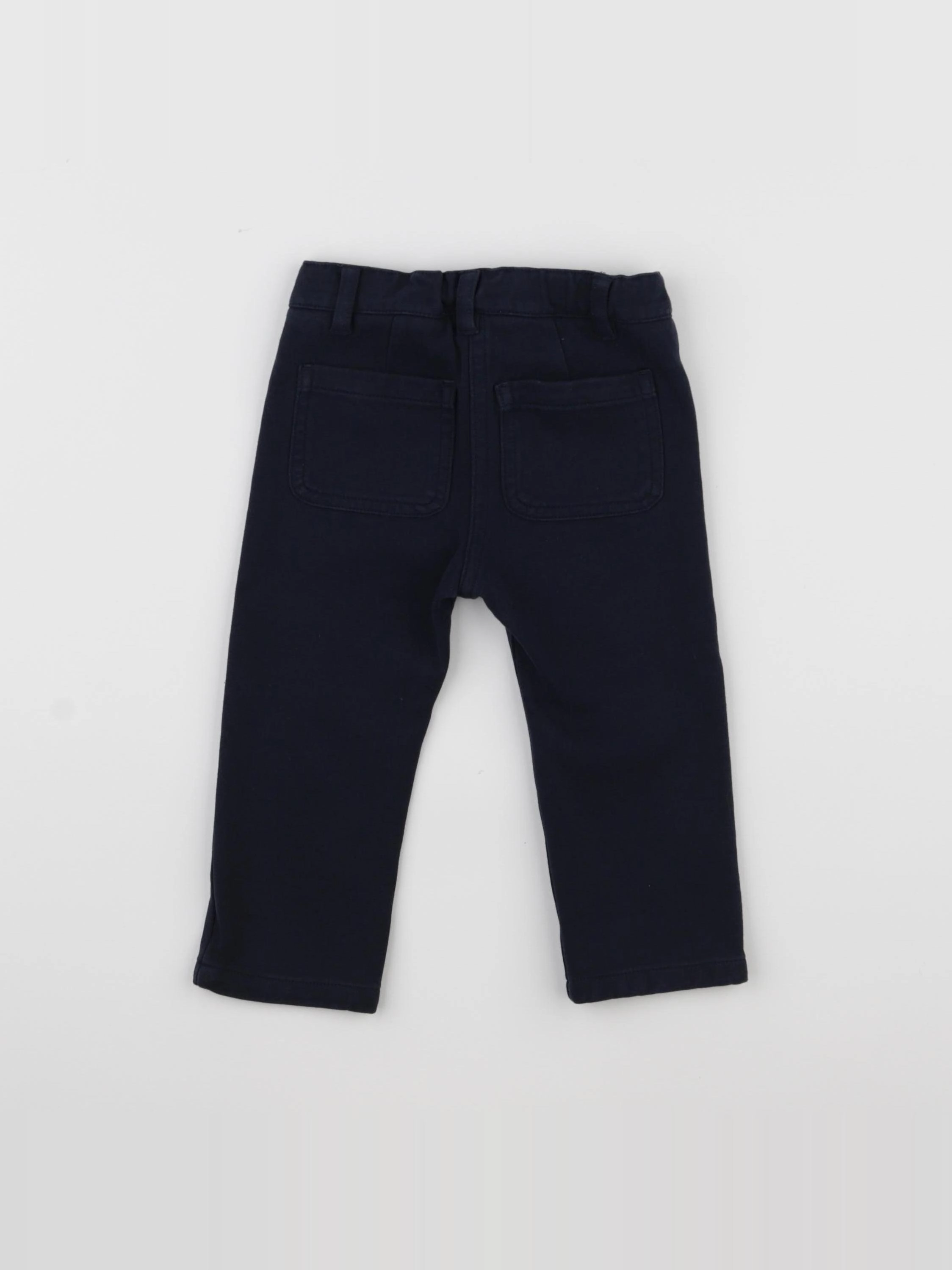 Jacadi - pantalon bleu - 18 mois