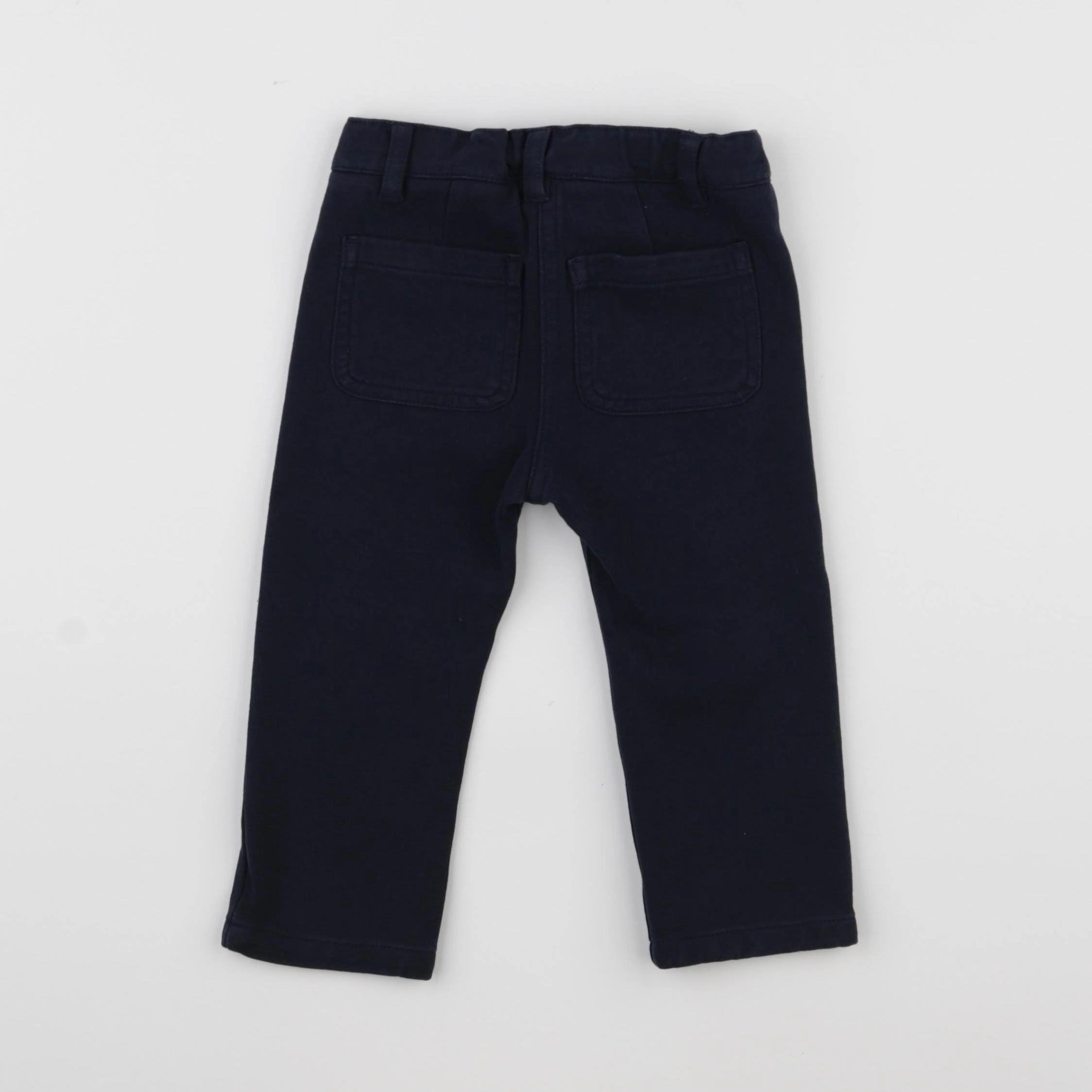 Jacadi - pantalon bleu - 18 mois