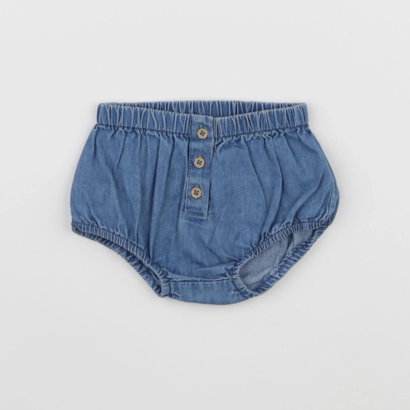 Boutchou - bloomer bleu - 3 mois