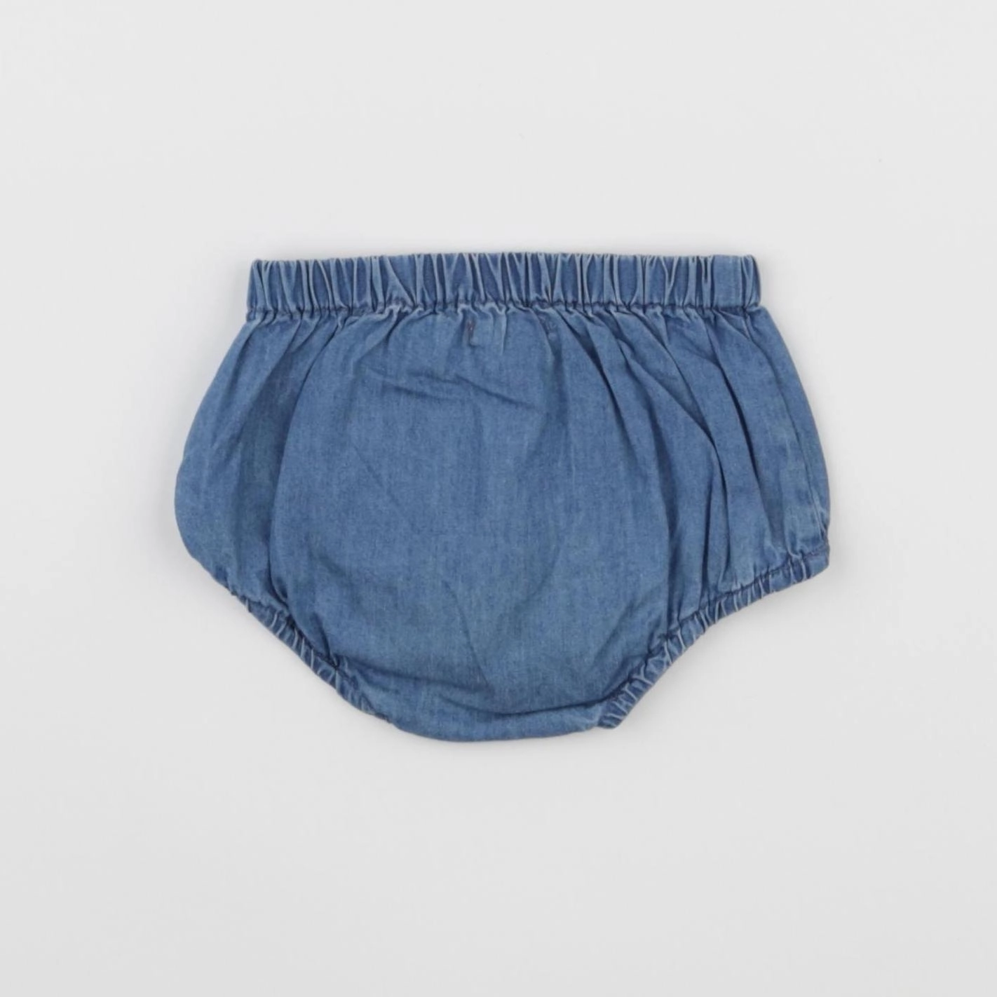 Boutchou - bloomer bleu - 3 mois