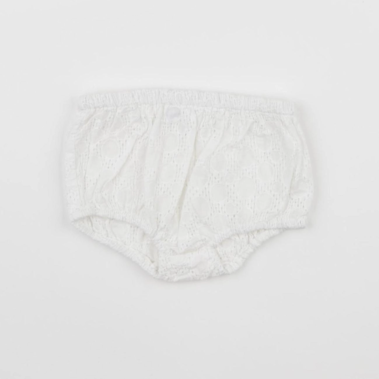 Boutchou - bloomer blanc - 6 mois