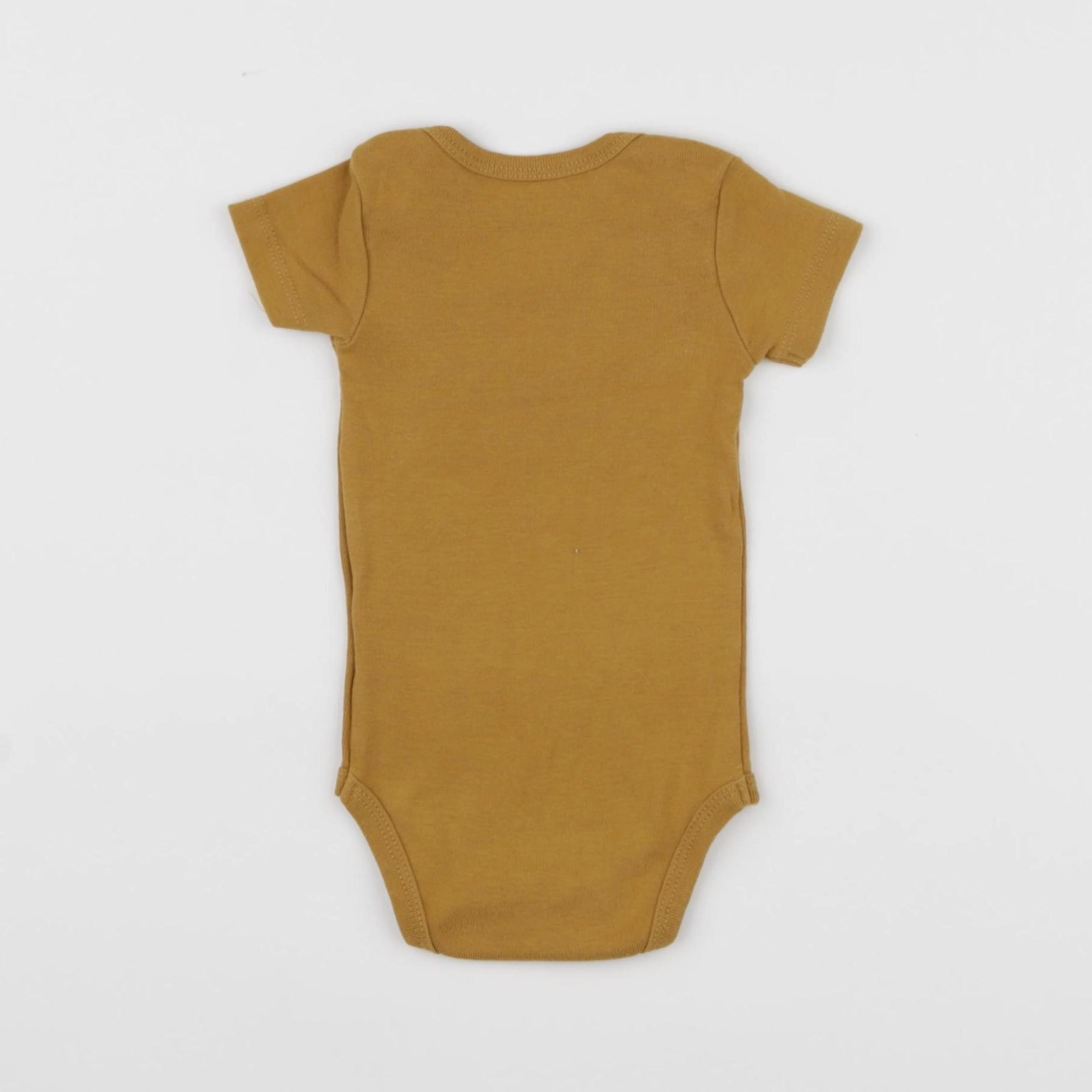 La Redoute - body marron - 3 mois