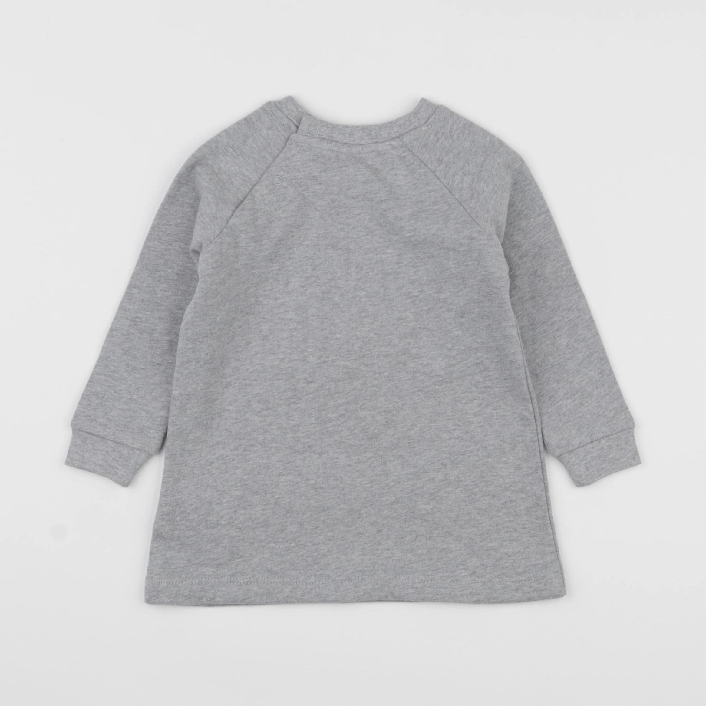 La queue du chat - robe gris - 12 mois