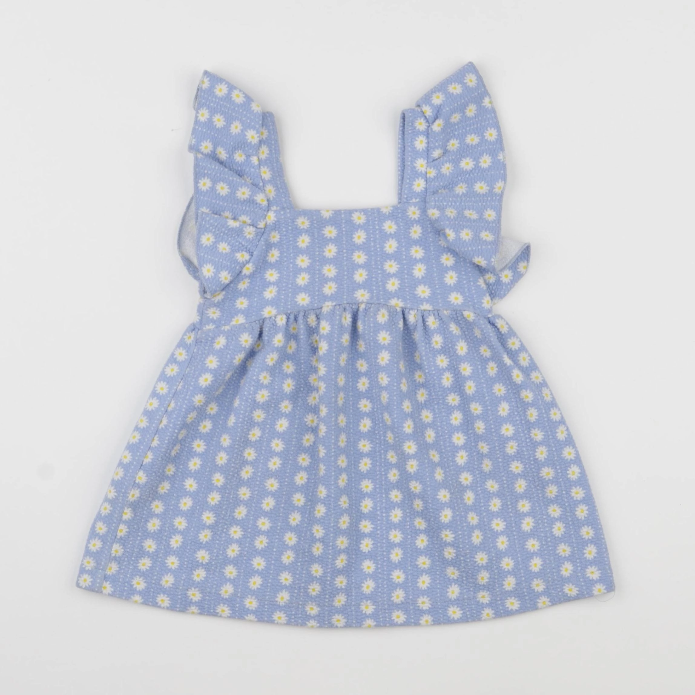 Zara - robe bleu - 12/18 mois
