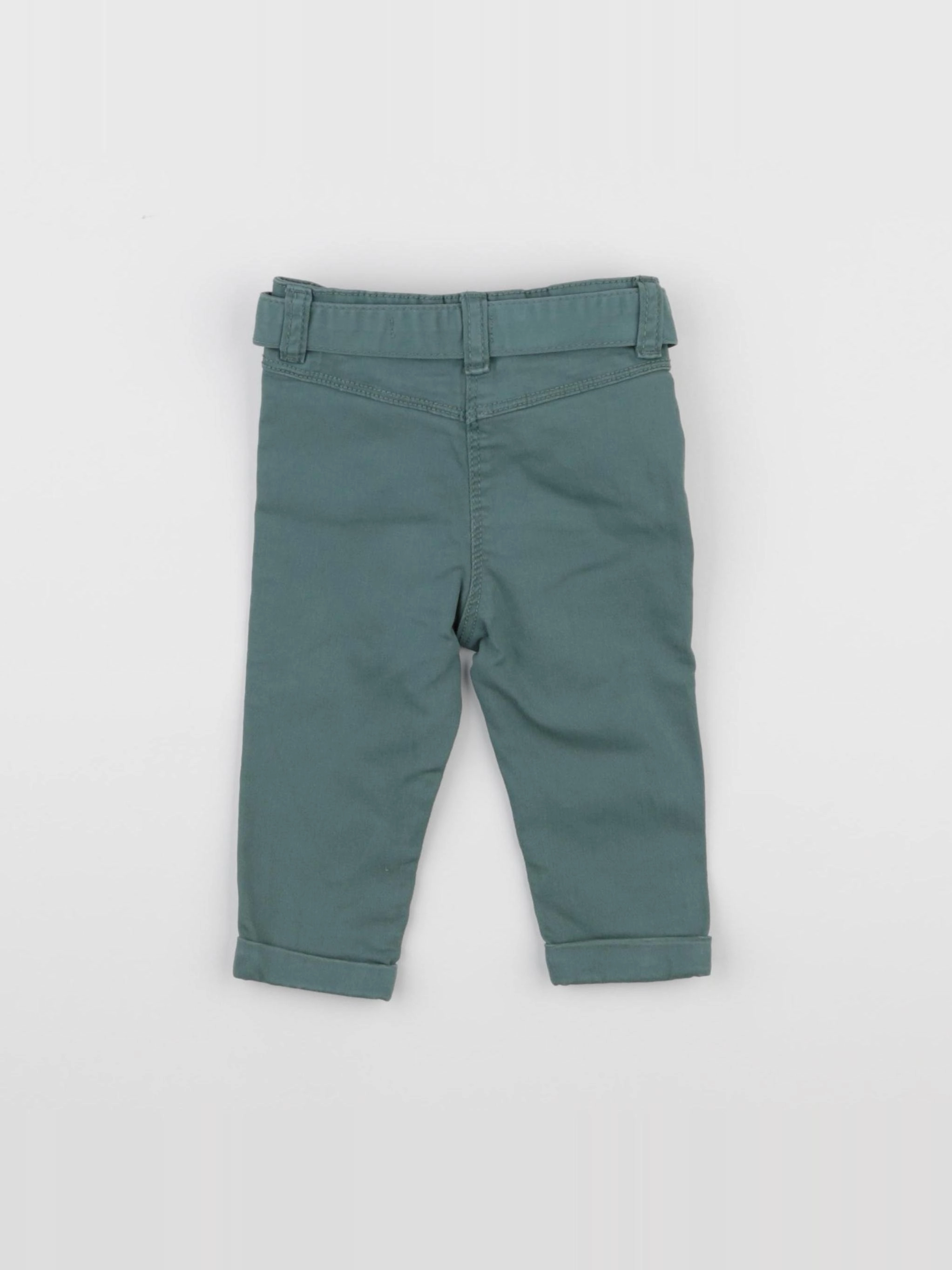 Tape à l'oeil - pantalon vert - 9 mois
