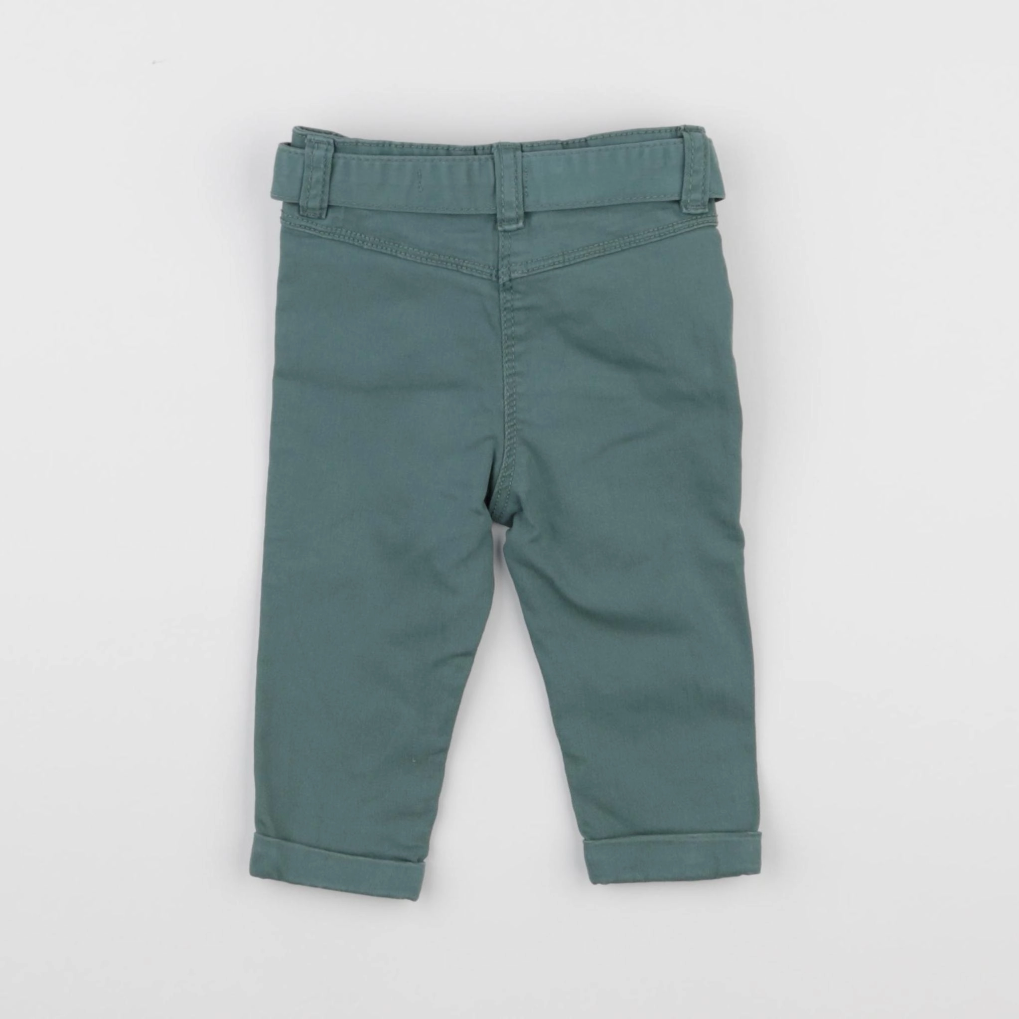 Tape à l'oeil - pantalon vert - 9 mois