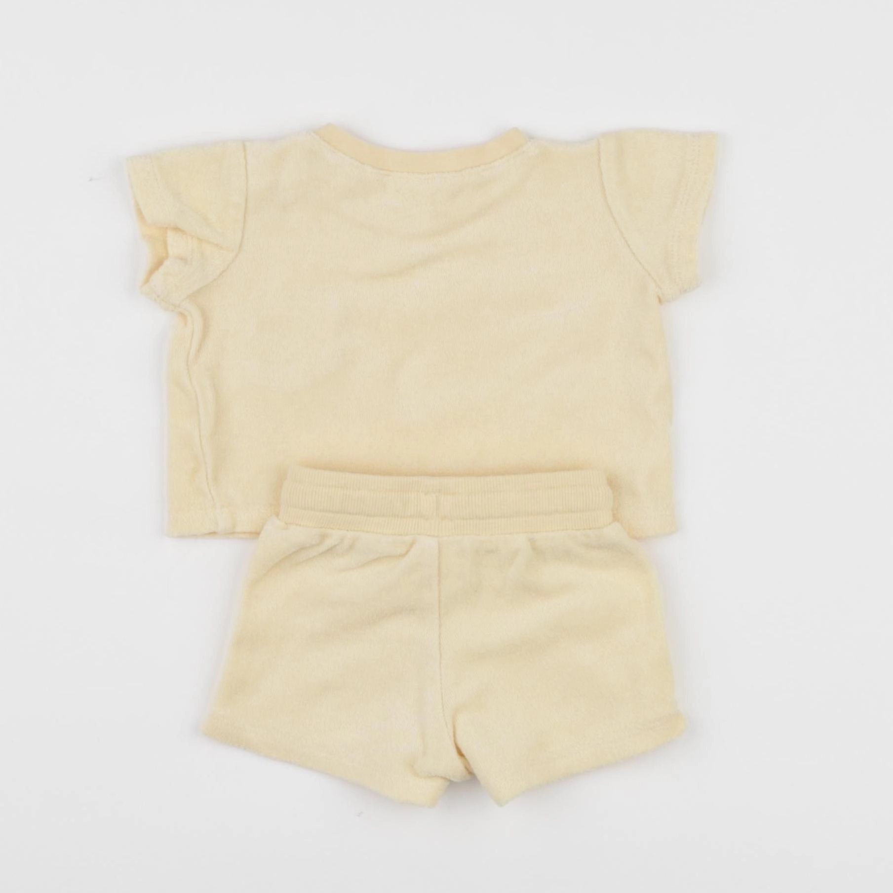 H&M - ensemble jaune - 0/1 mois