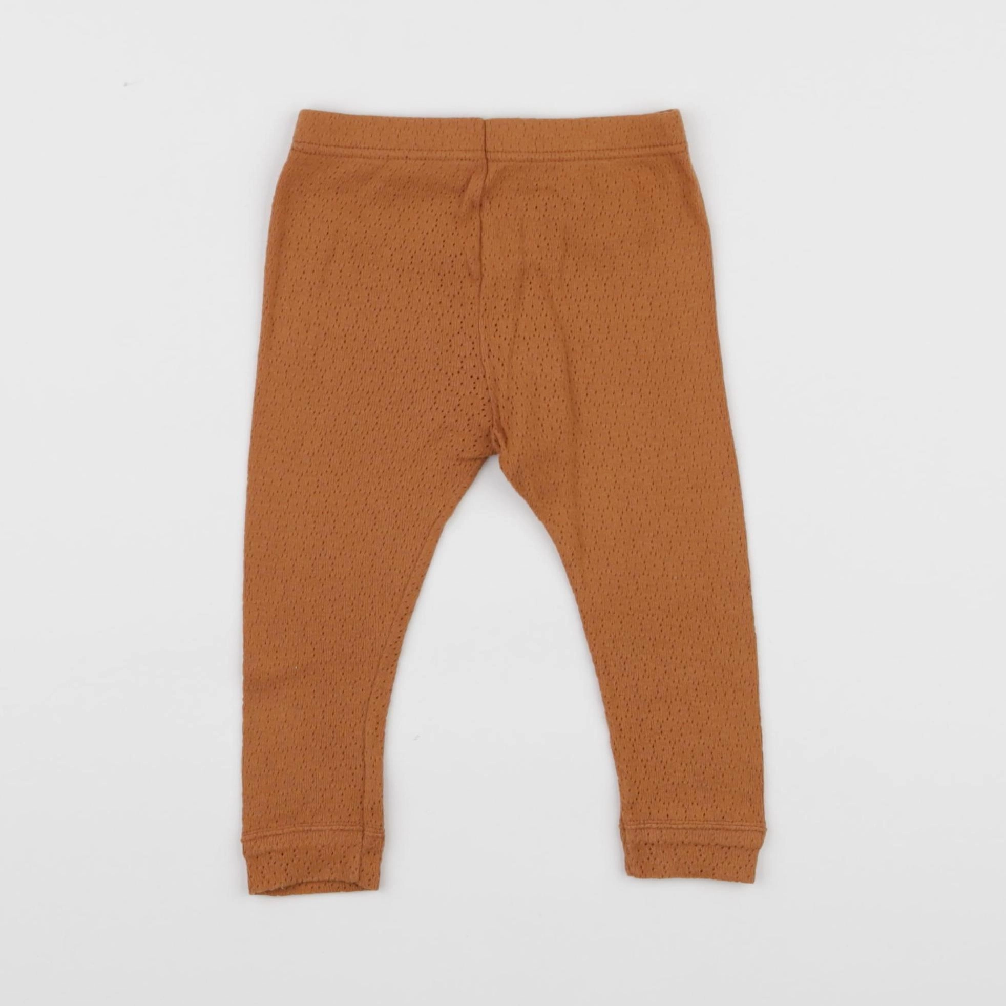 Petit Bateau - legging marron - 12 mois