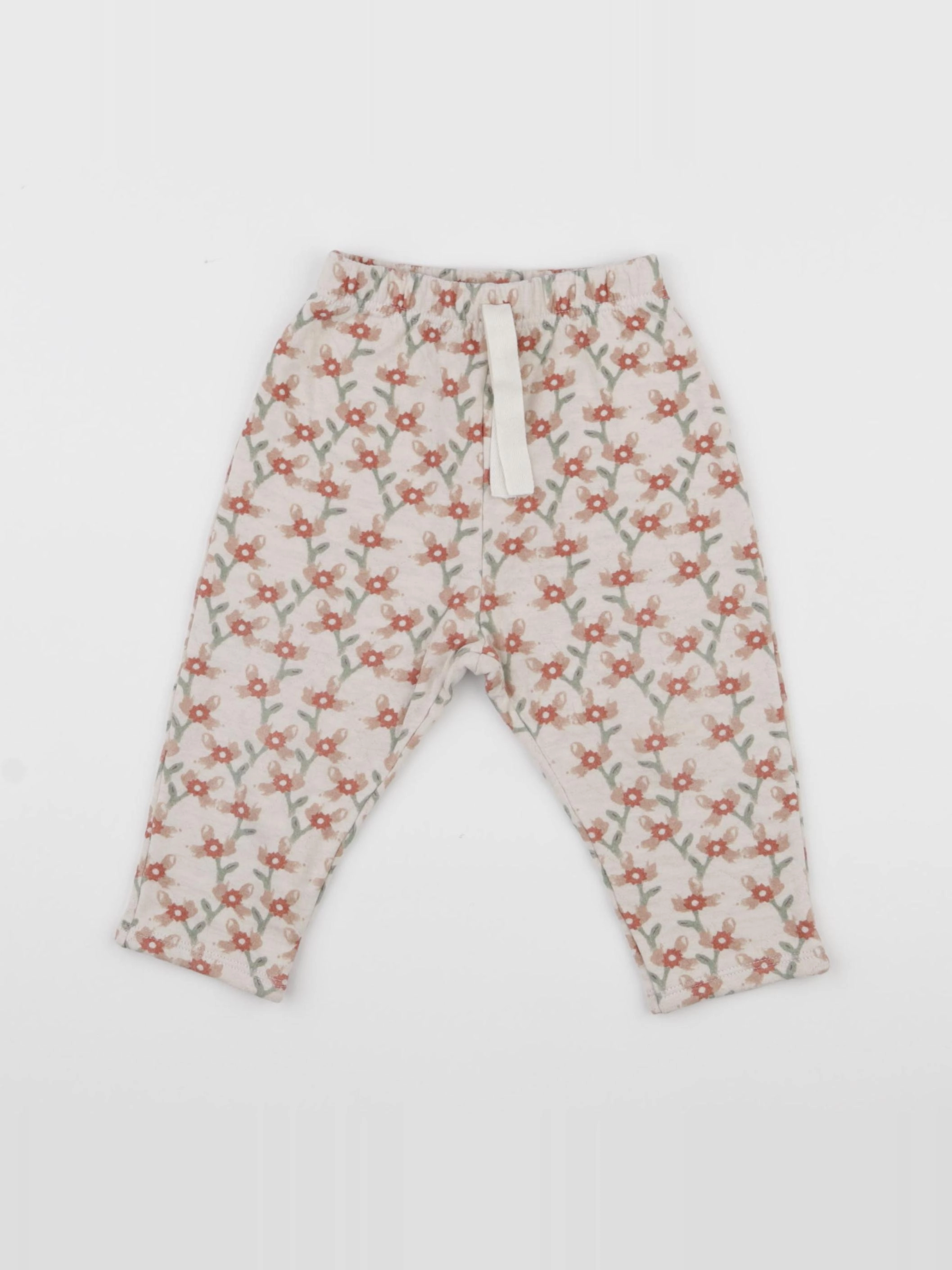 Petit Bateau - pantalon beige - 18 mois
