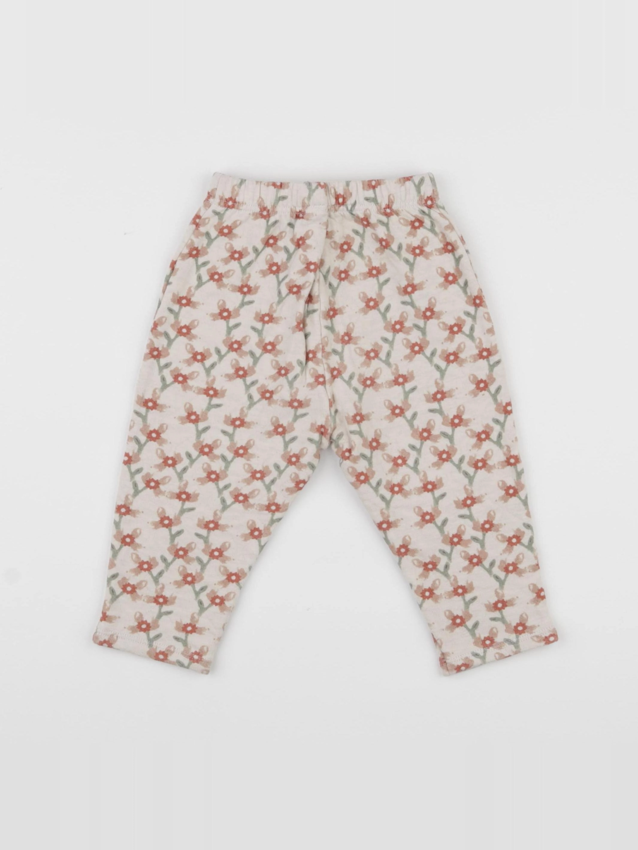 Petit Bateau - pantalon beige - 18 mois