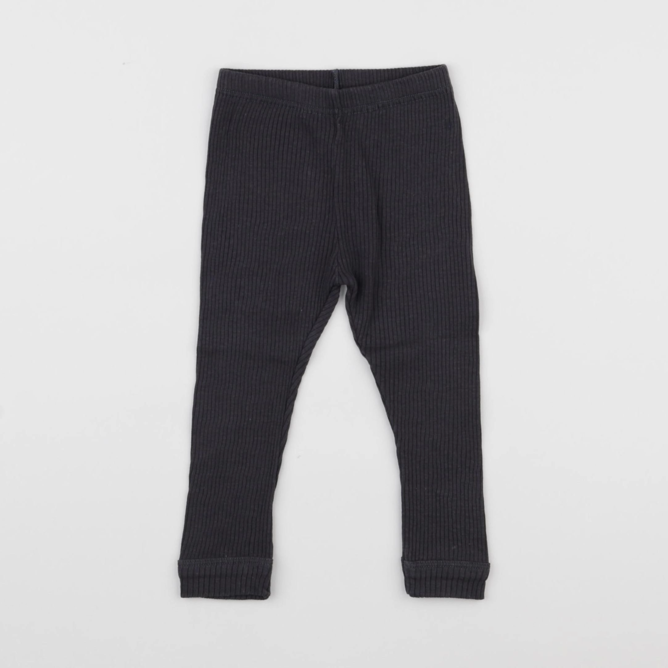 Petit Bateau - legging gris - 18 mois