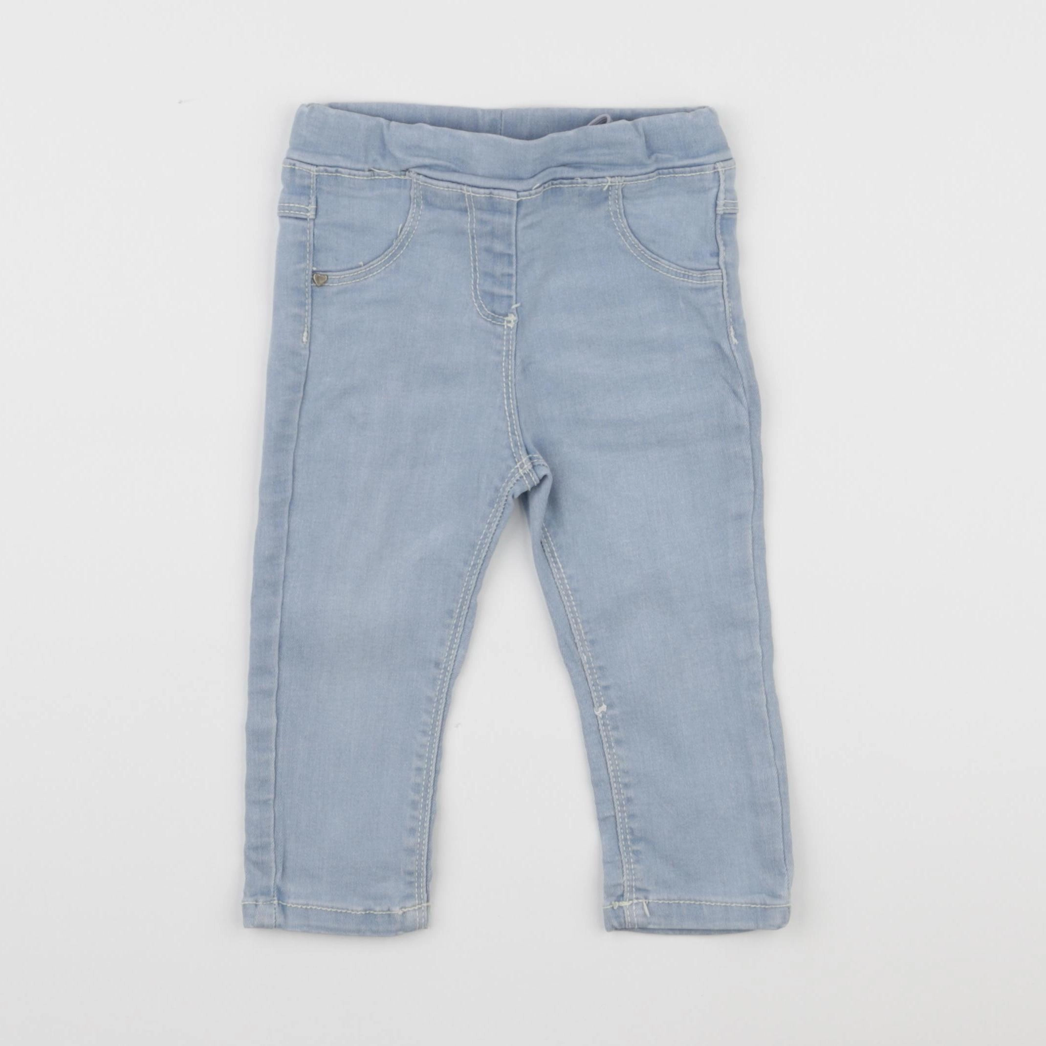 Tape à l'oeil - jegging bleu - 18 mois