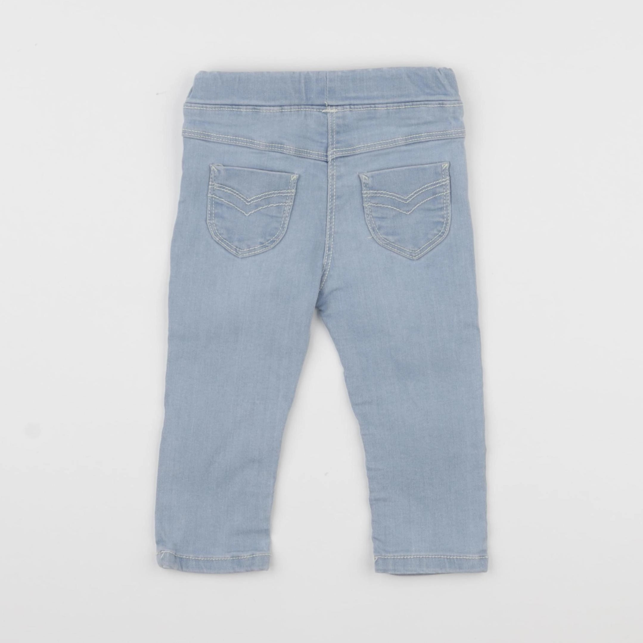 Tape à l'oeil - jegging bleu - 18 mois