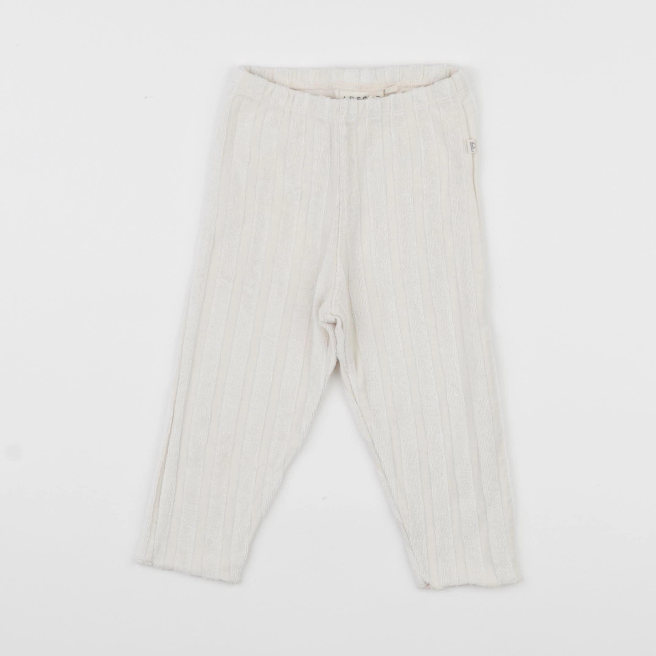 Arsène et les pipelettes - legging blanc - 18 mois