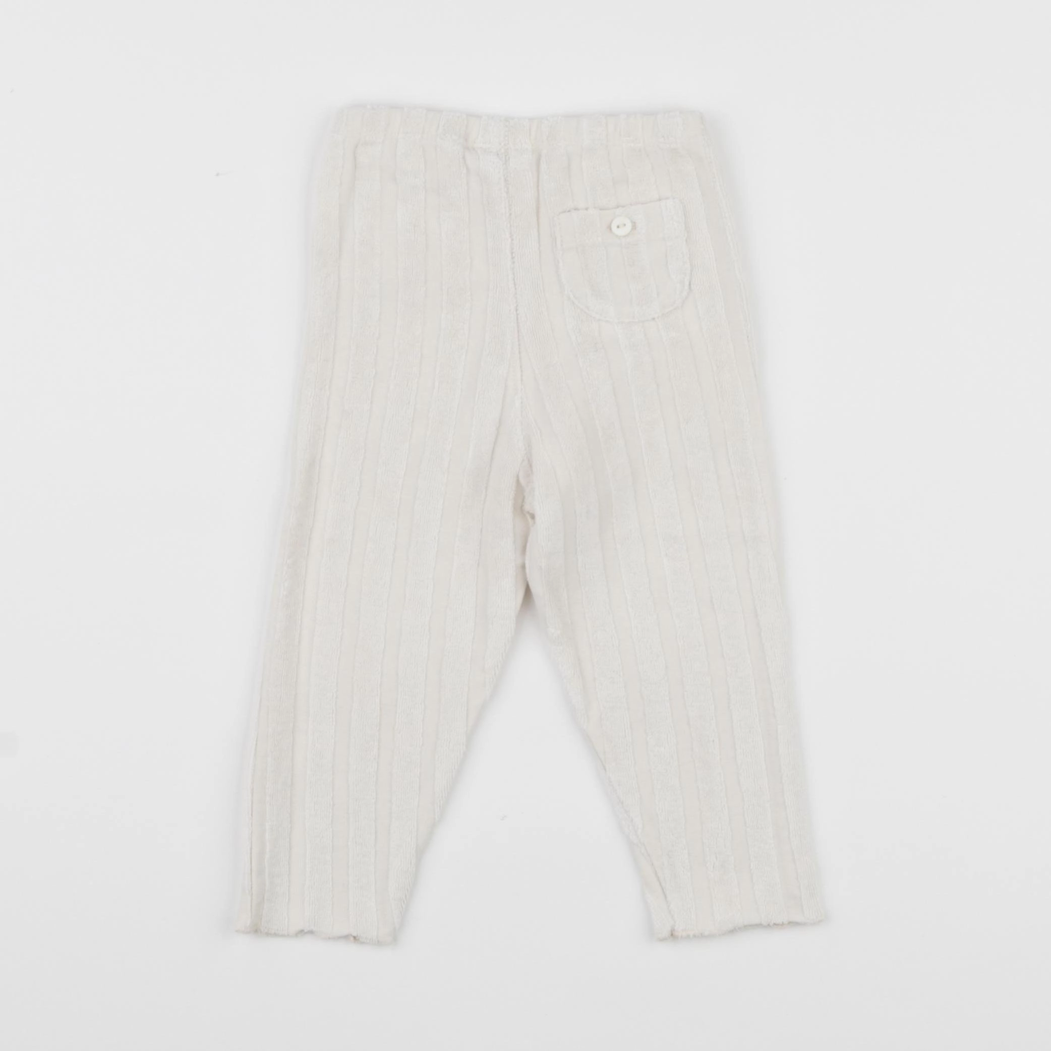 Arsène et les pipelettes - legging blanc - 18 mois