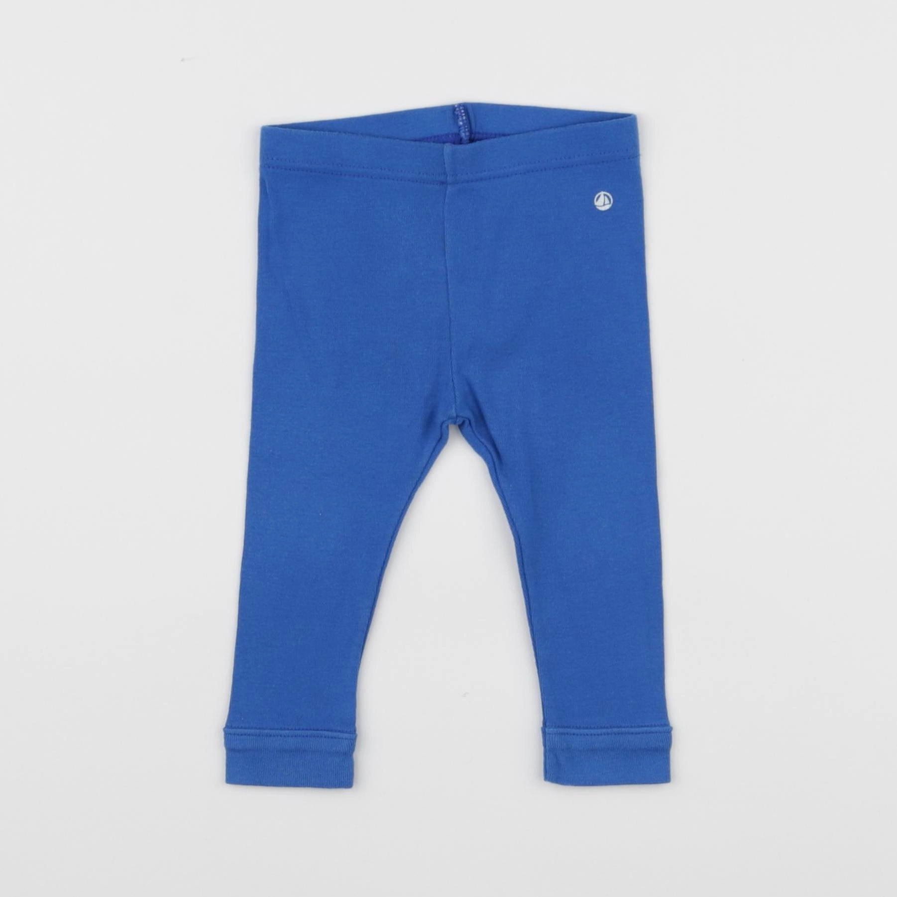 Petit Bateau - legging bleu - 6 mois