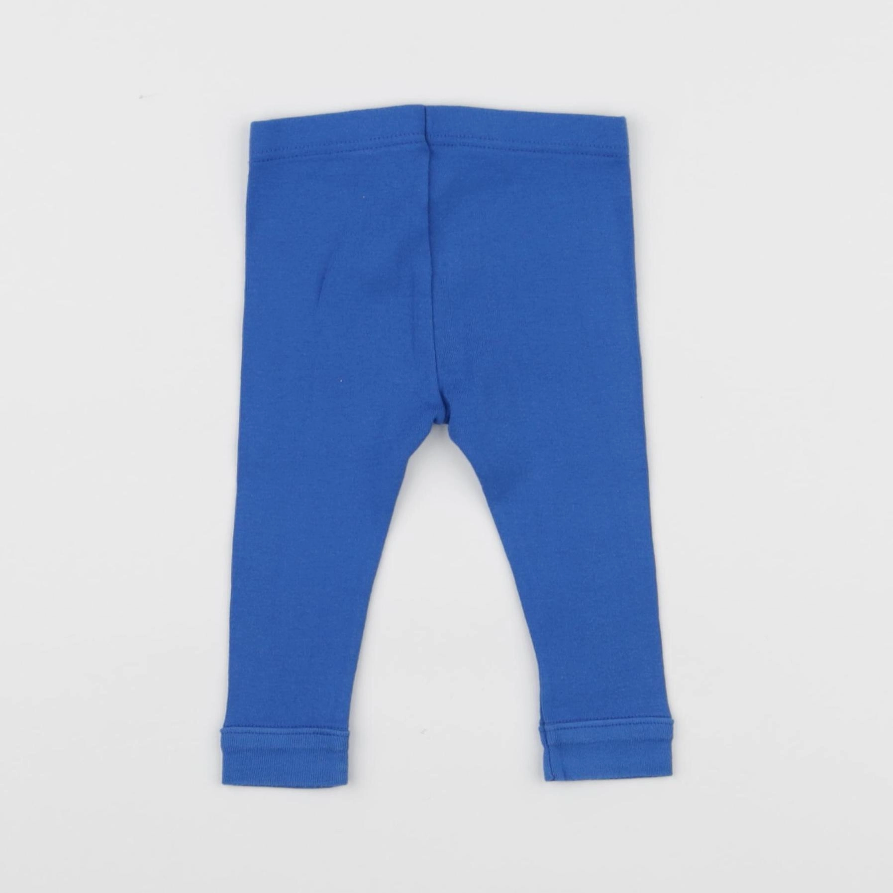 Petit Bateau - legging bleu - 6 mois