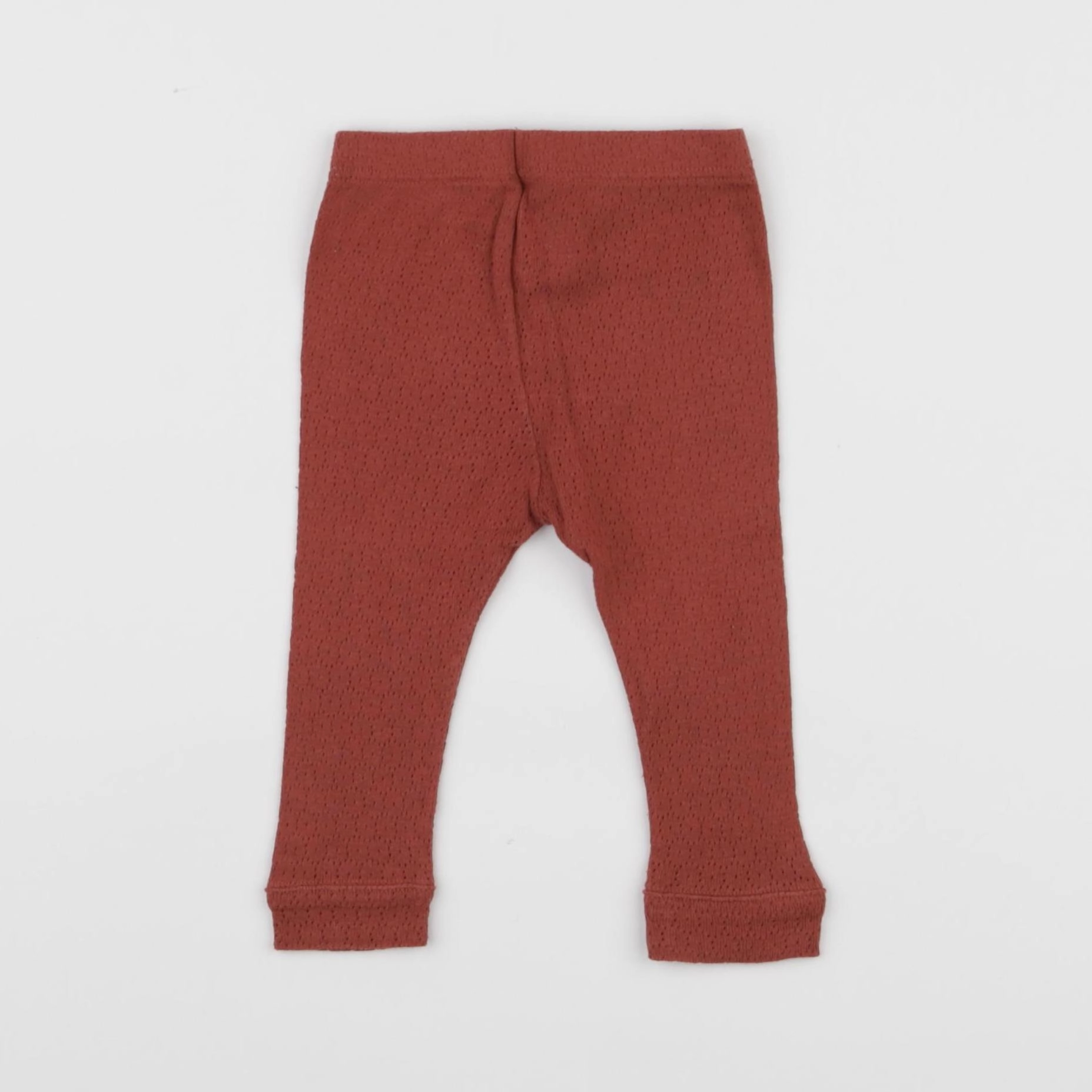 Petit Bateau - legging marron - 6 mois