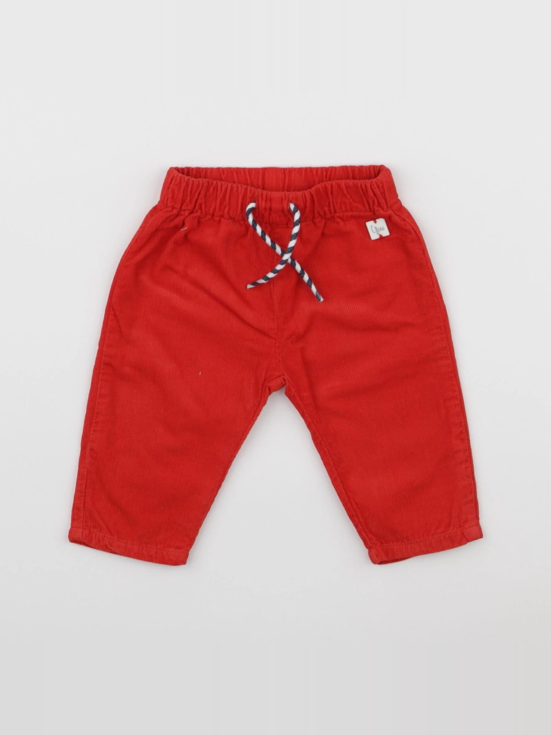 Carrément Beau - pantalon rouge - 6 mois