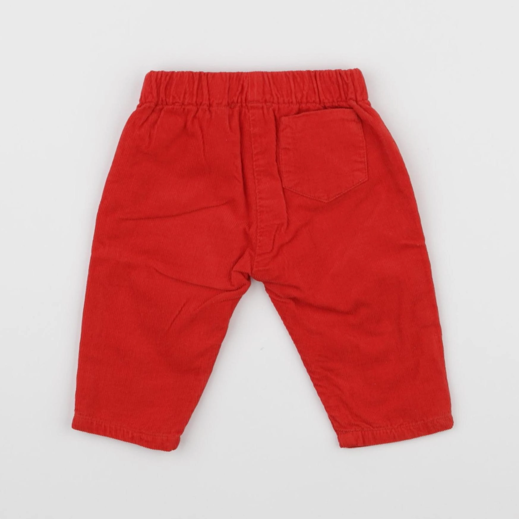 Carrément Beau - pantalon rouge - 6 mois