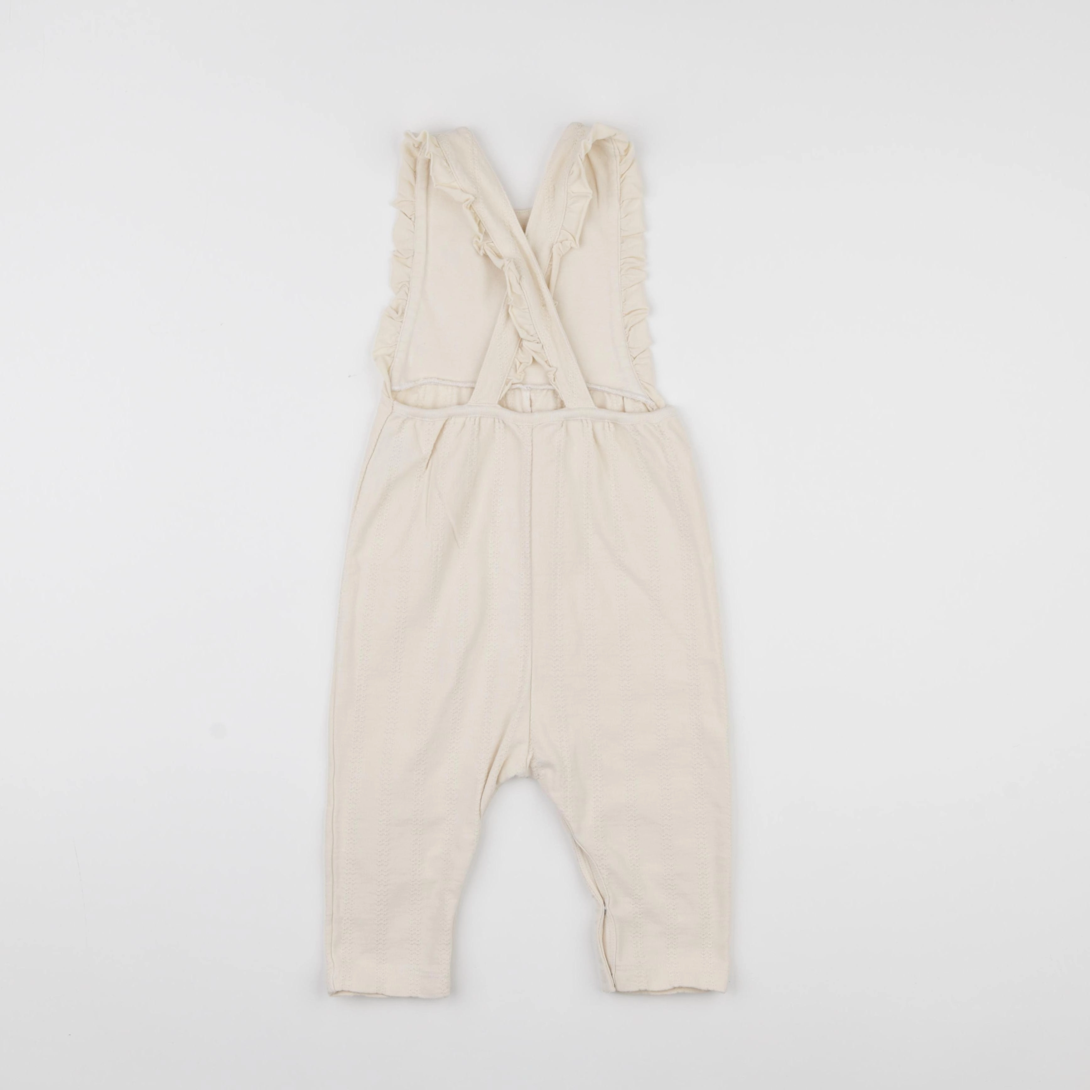 Petit Bateau - combinaison blanc - 24 mois