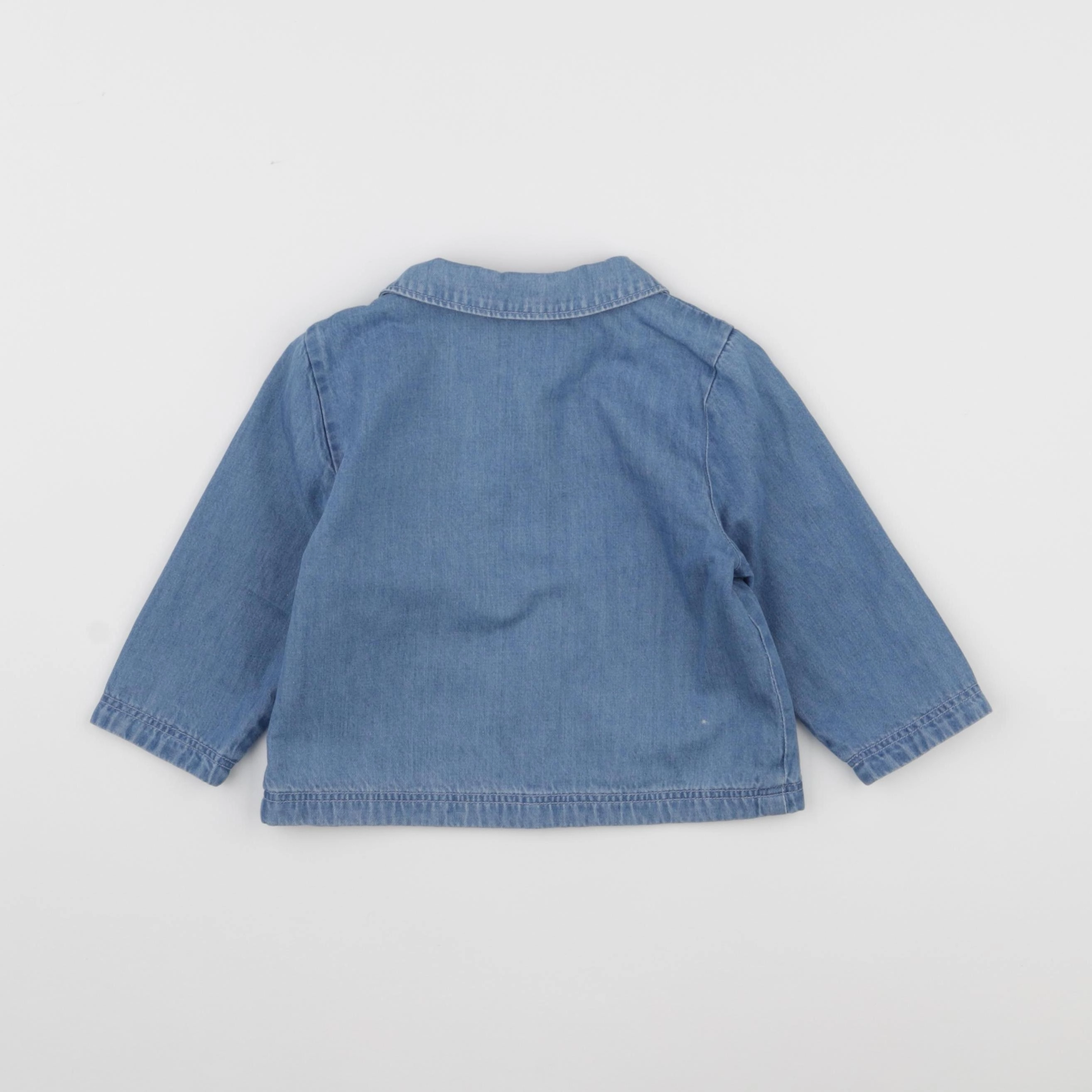 Petit Bateau - veste bleu - 18 mois