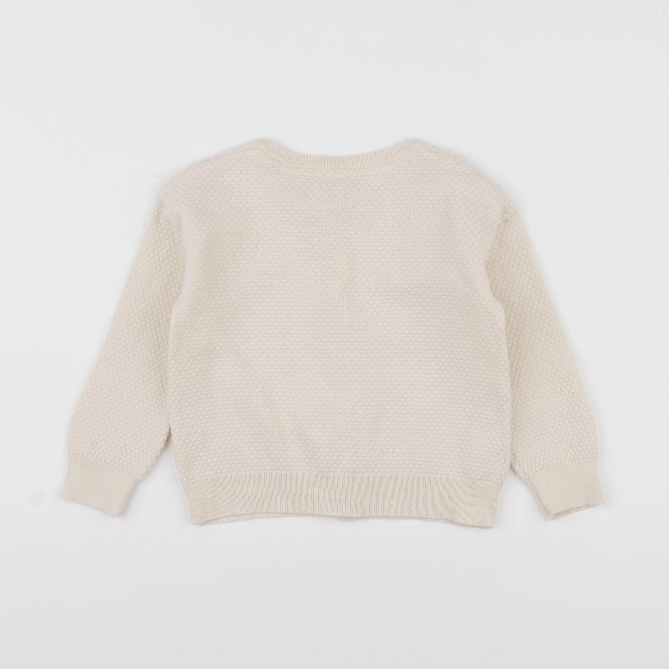 H&M - gilet beige - 12/18 mois