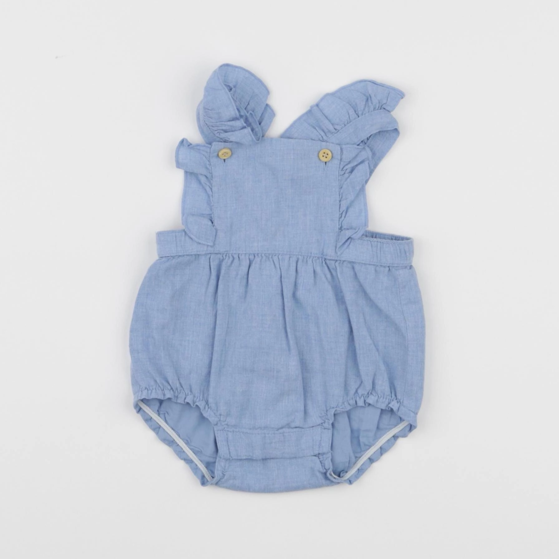 H&M - salopette bleu - 1 mois