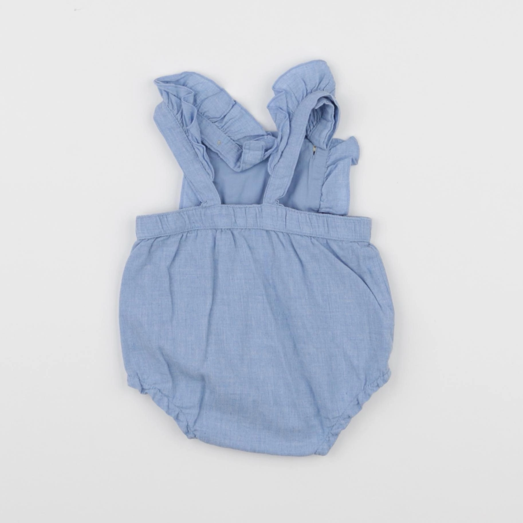 H&M - salopette bleu - 1 mois