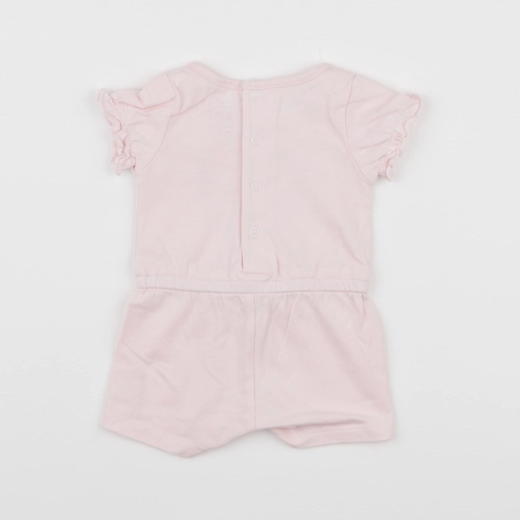 Carrément Beau - combinaison rose - 1 mois