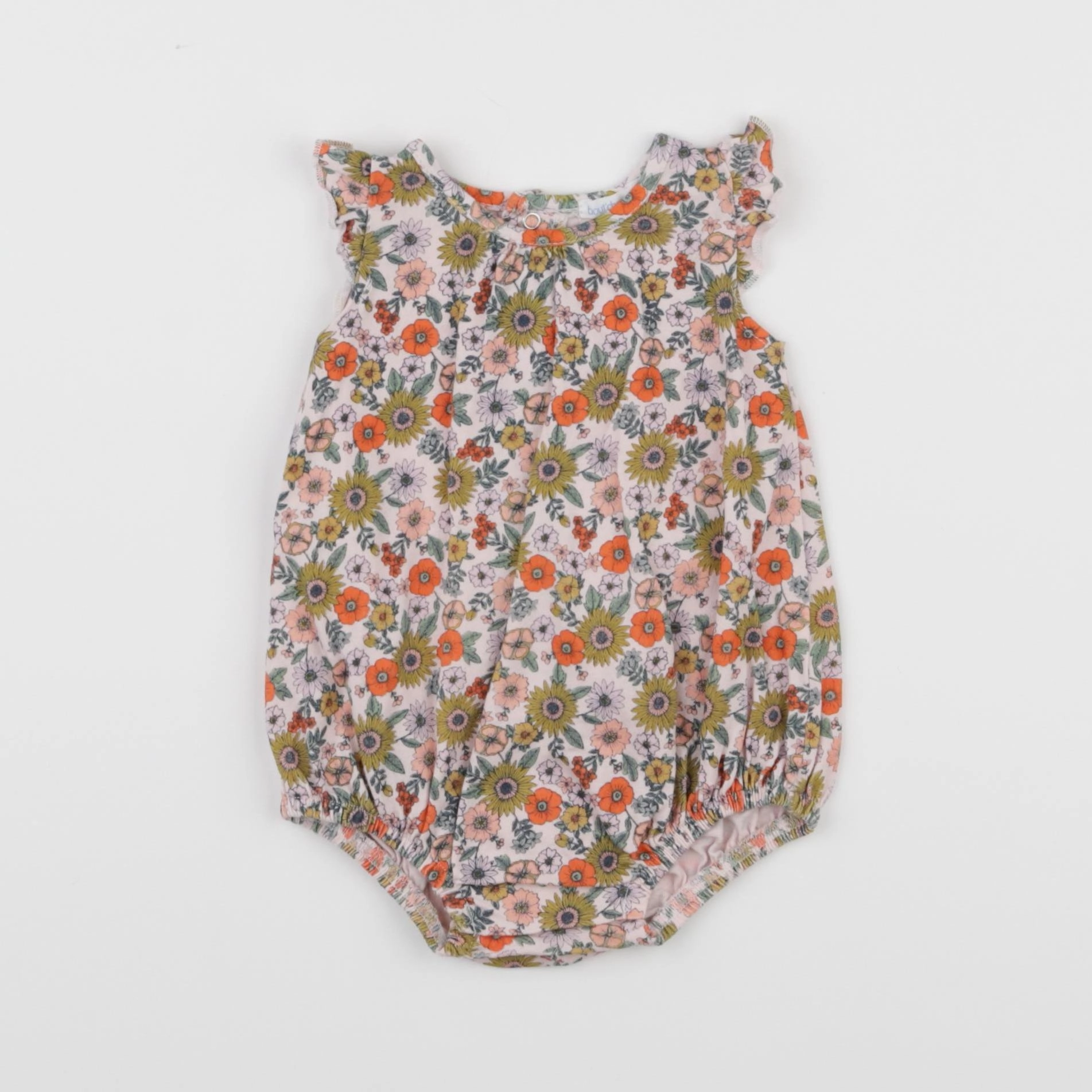 Boutchou - combinaison multicolore - 3 mois