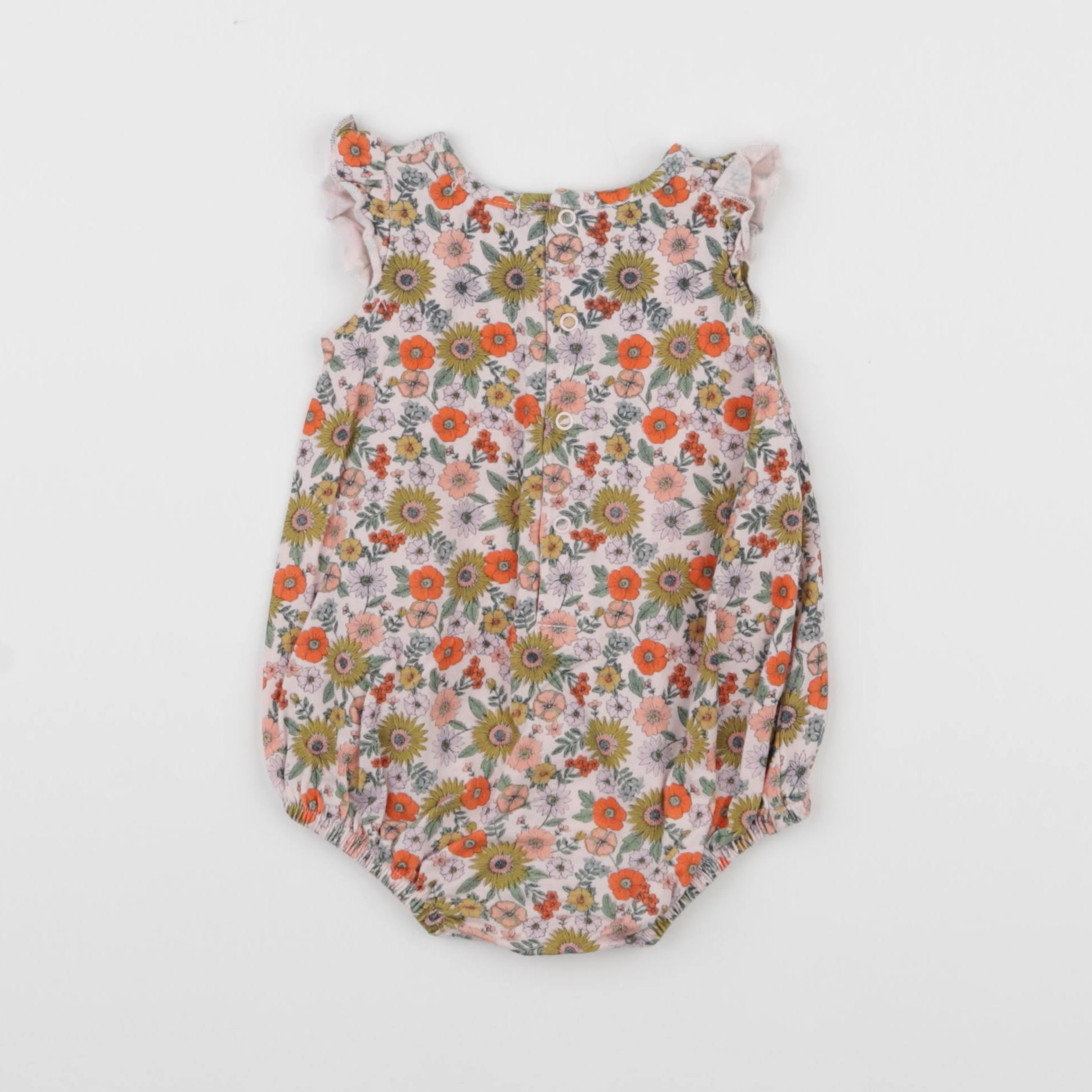 Boutchou - combinaison multicolore - 3 mois