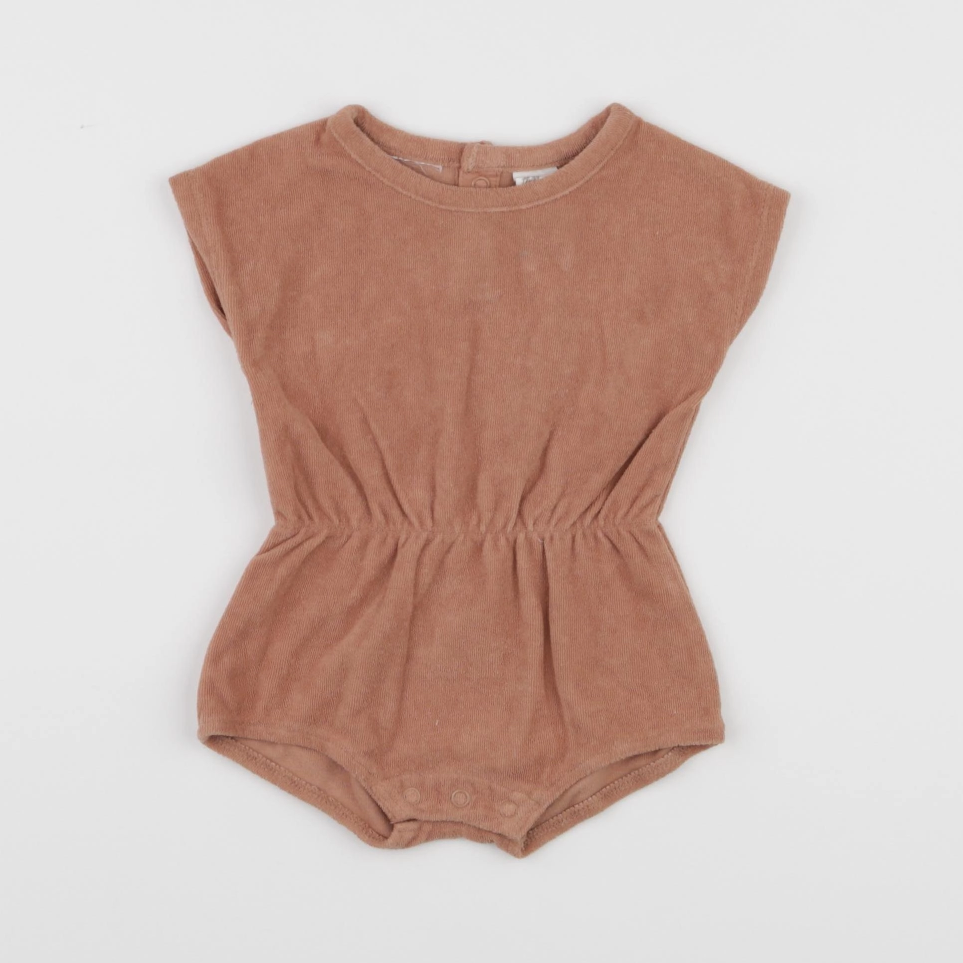 H&M - combinaison marron - 1 mois