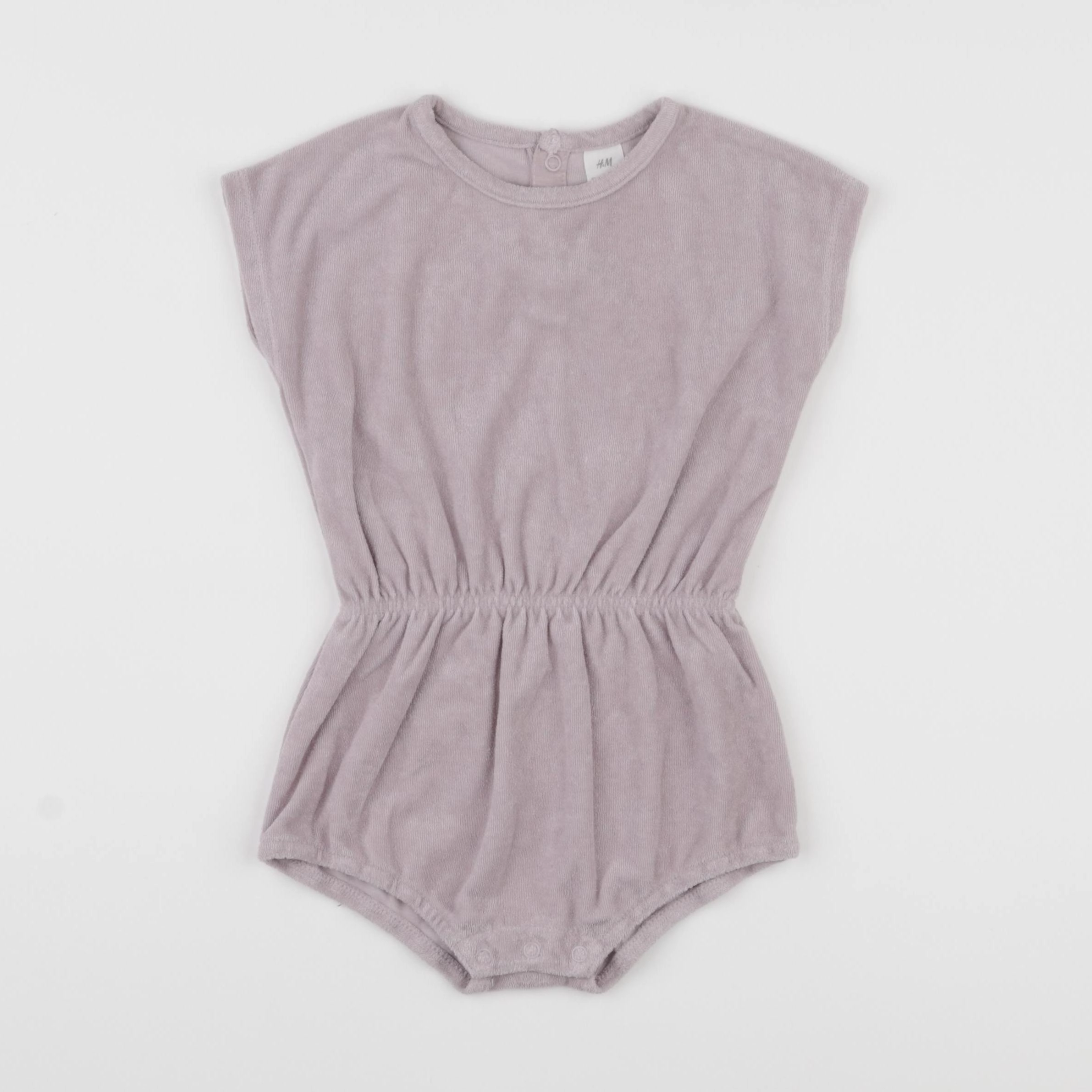 H&M - combinaison violet - 12/18 mois