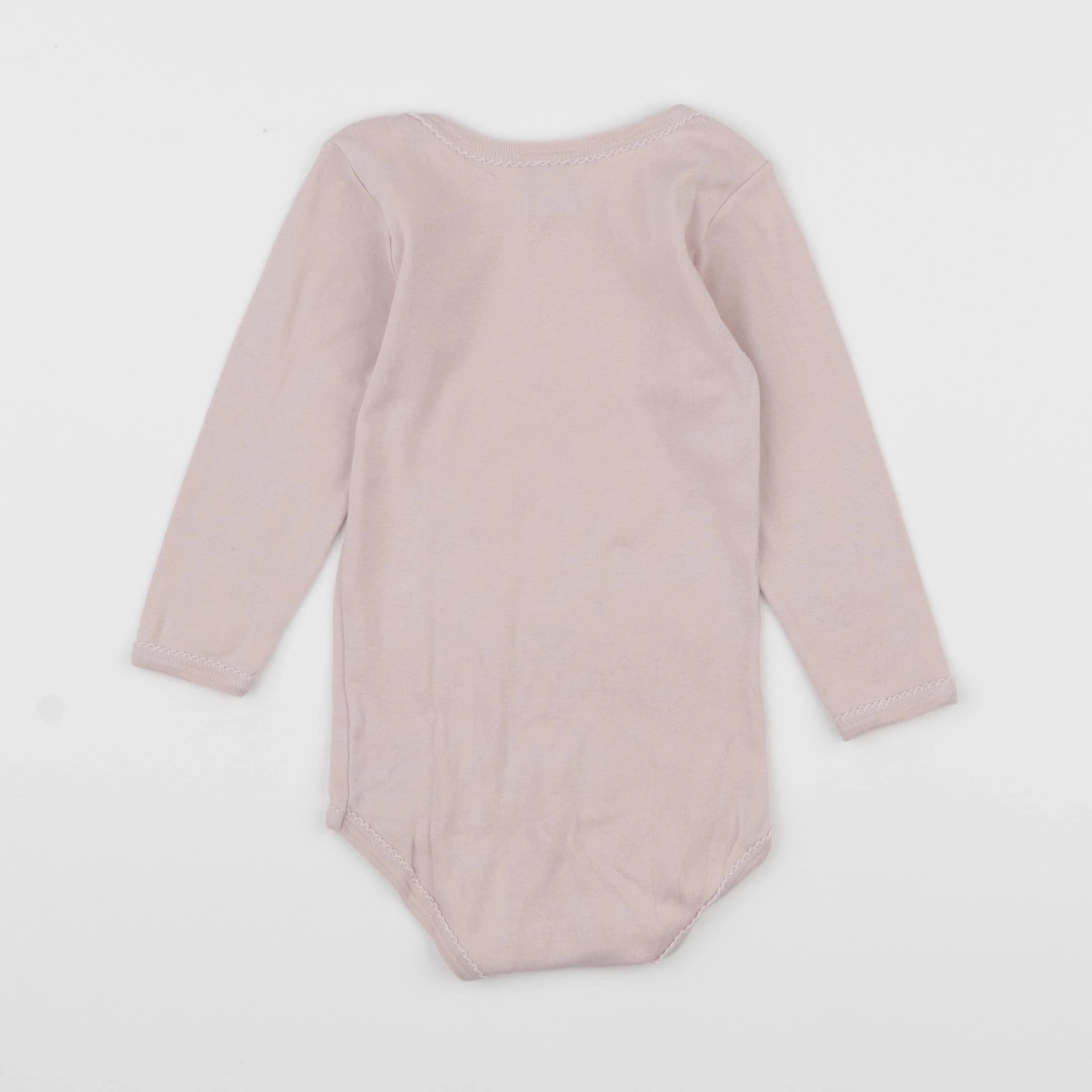 Petit Bateau - body rose - 18 mois