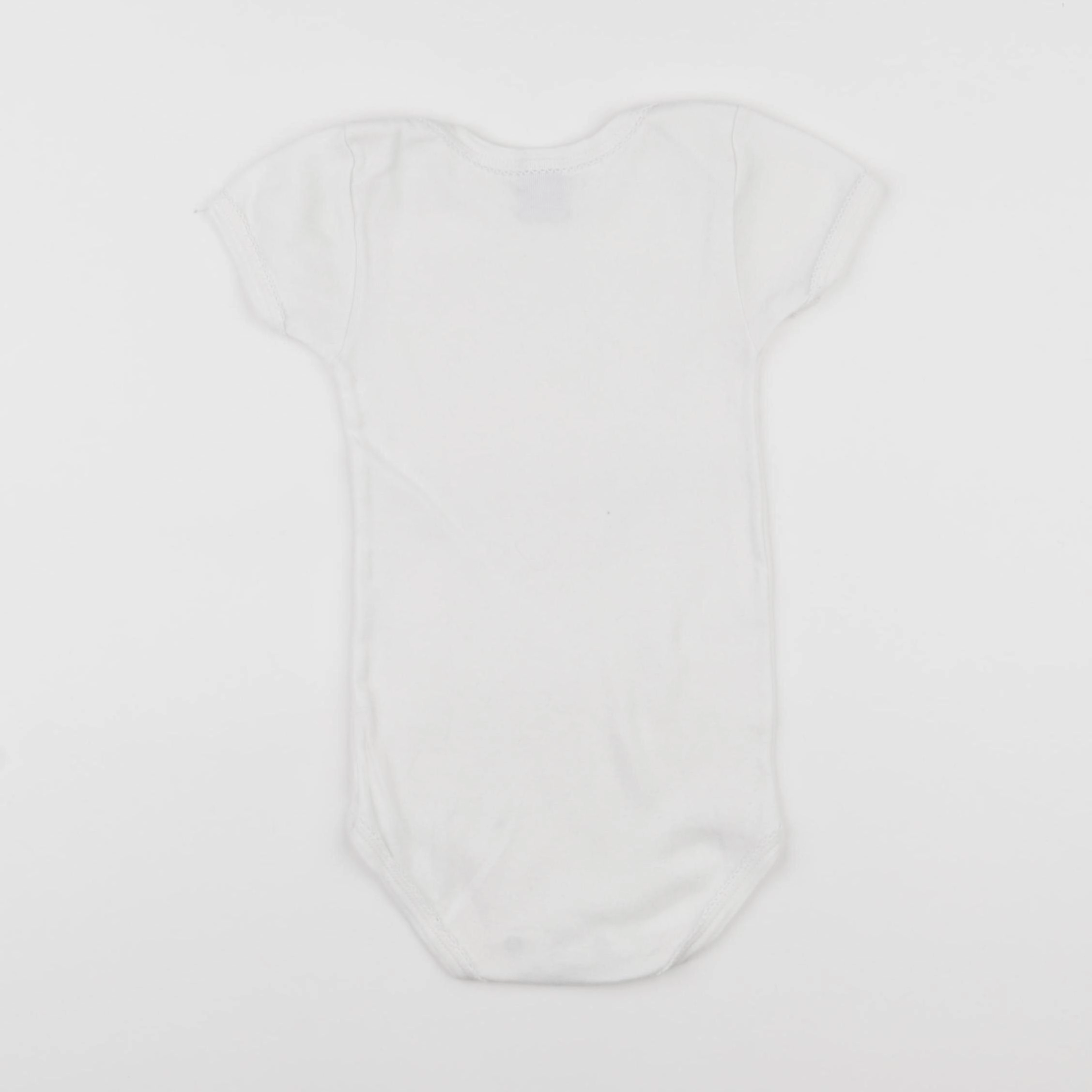 Petit Bateau - body blanc - 24 mois