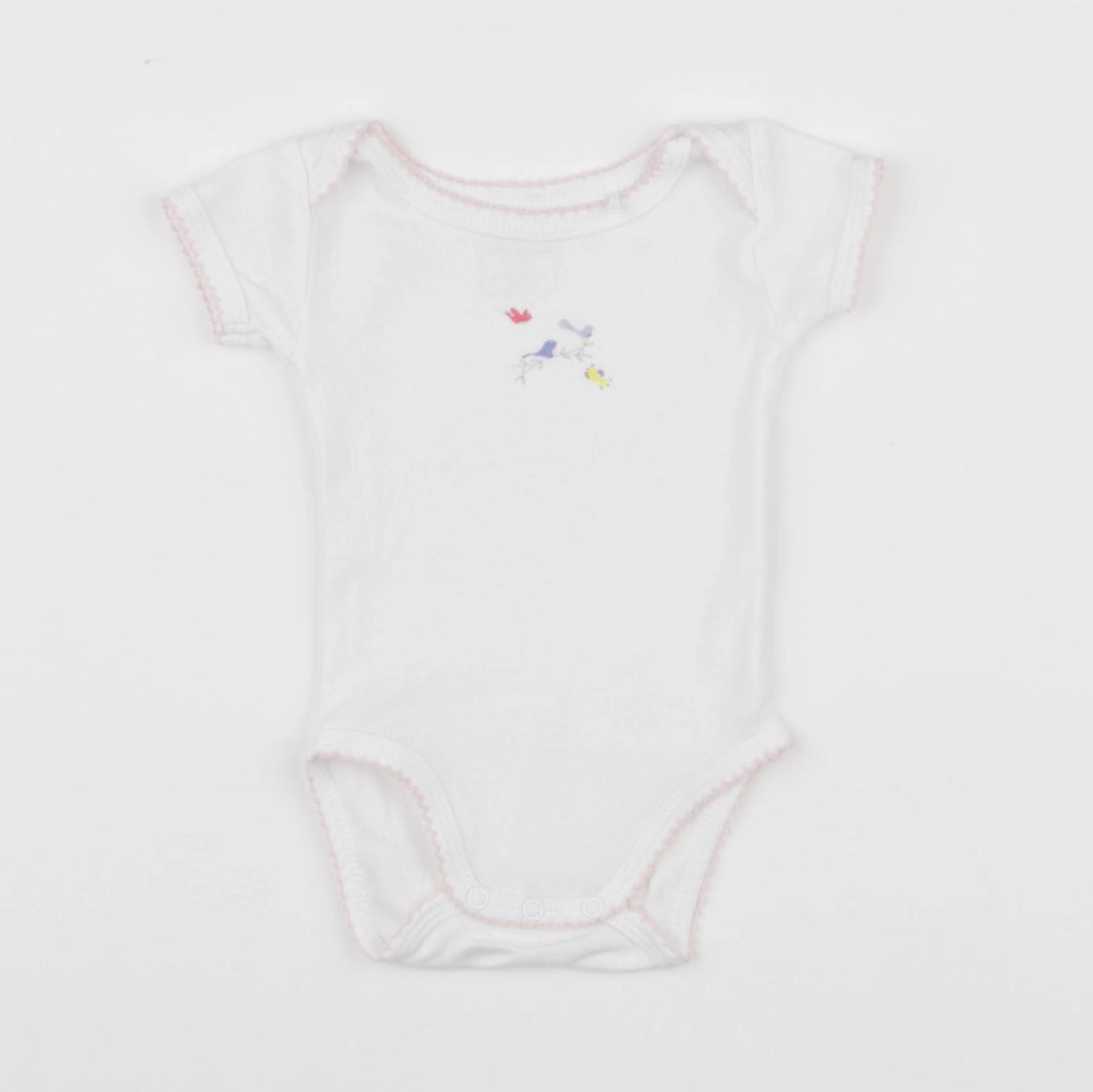 Carrément Beau - body blanc - 1 mois
