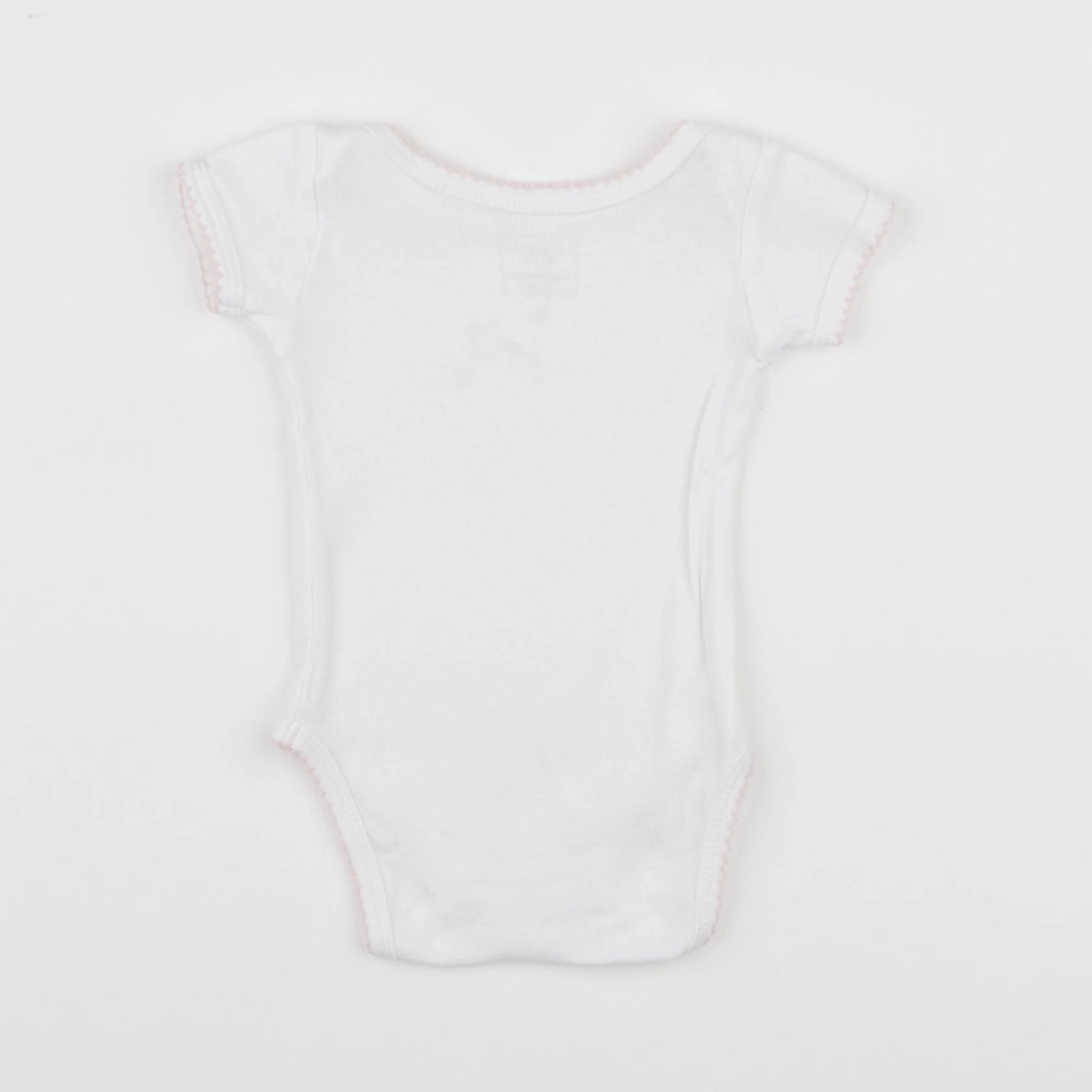 Carrément Beau - body blanc - 1 mois
