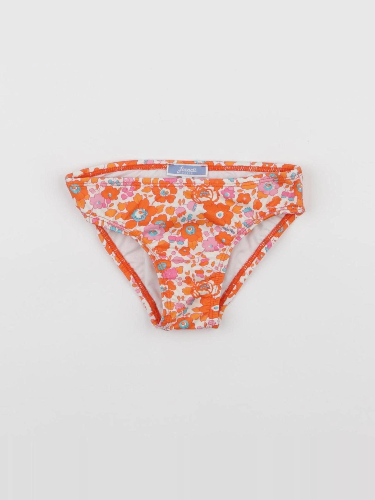 Jacadi - maillot de bain orange - 18 mois